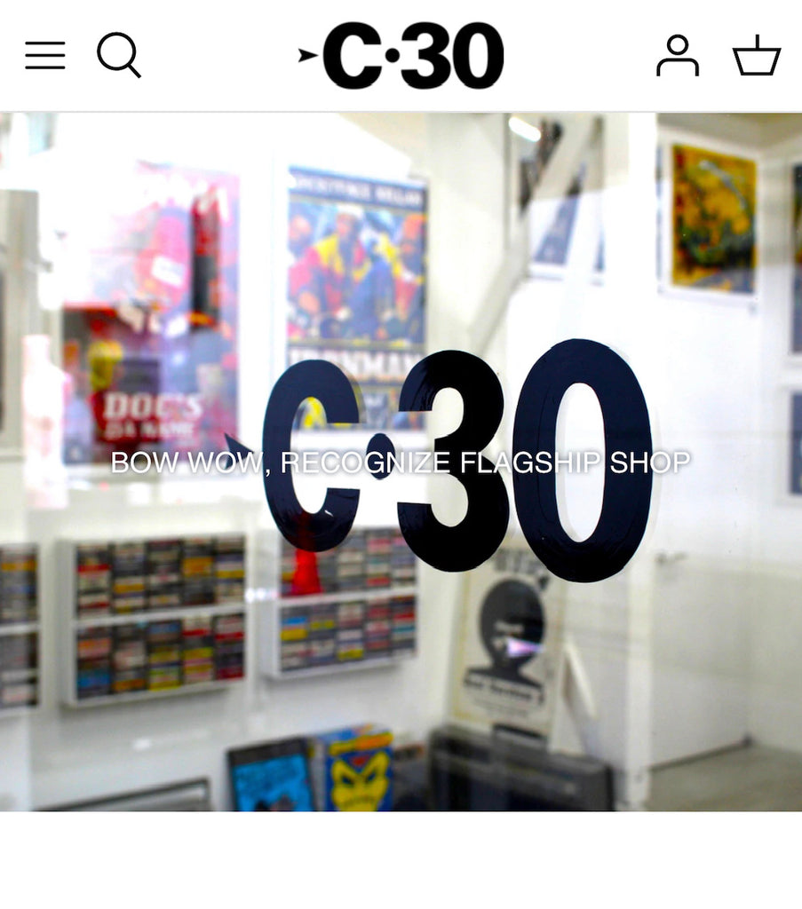 C30 HOMEPAGE CONTENTS【USED IN STOCK】