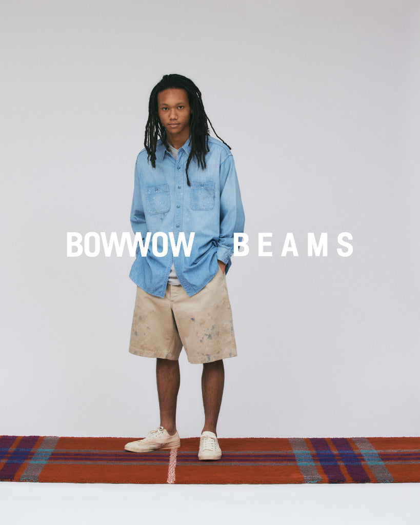 bowwow × beams ショーツ