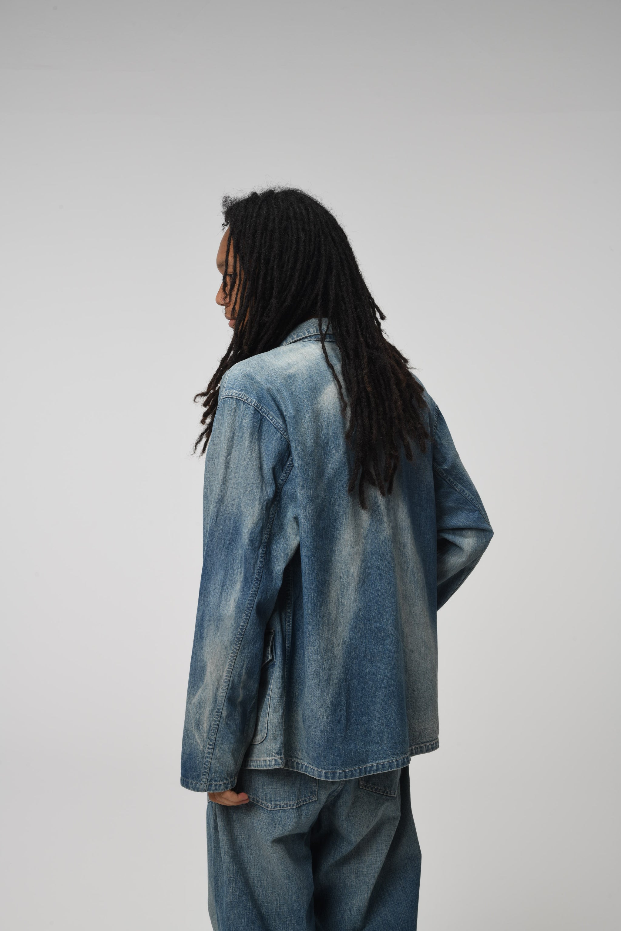 US ARMY M40 DENIM JACKET – C30 - BOW WOW, RECOGNIZE FLAGSHIP