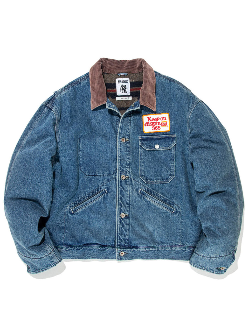 KOD BLANKET LINED DENIM JACKET – C30 - BOW WOW, RECOGNIZE FLAGSHIP