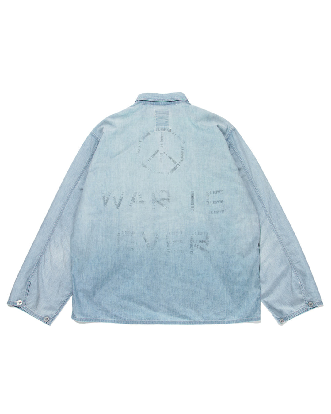 JOHN PEACE US ARMY P/O CHAMBRAY SHIRTS – C30 - BOW WOW, RECOGNIZE