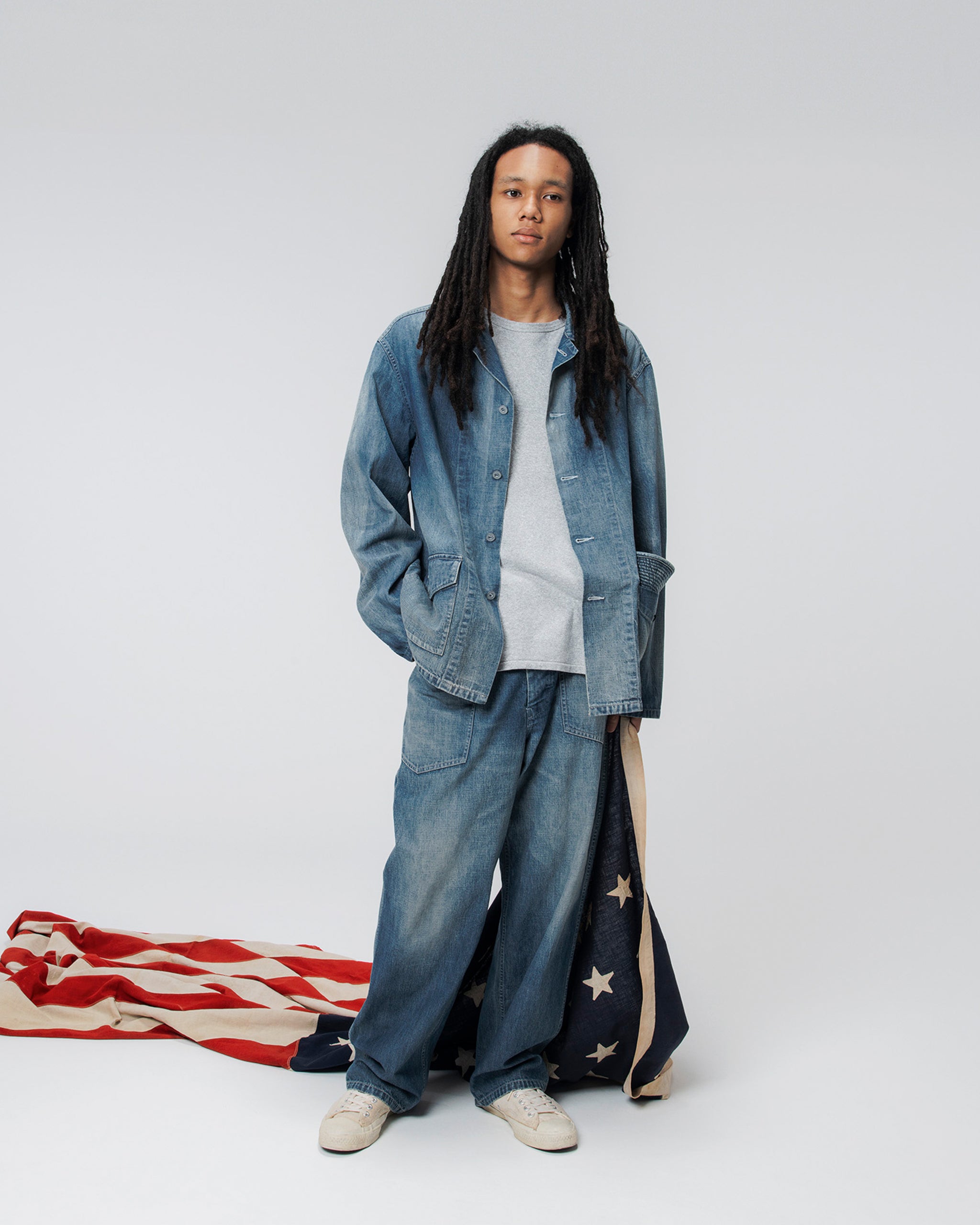 US ARMY M35 DENIM TROUSERS – C30 - BOW WOW, RECOGNIZE FLAGSHIP SHOP