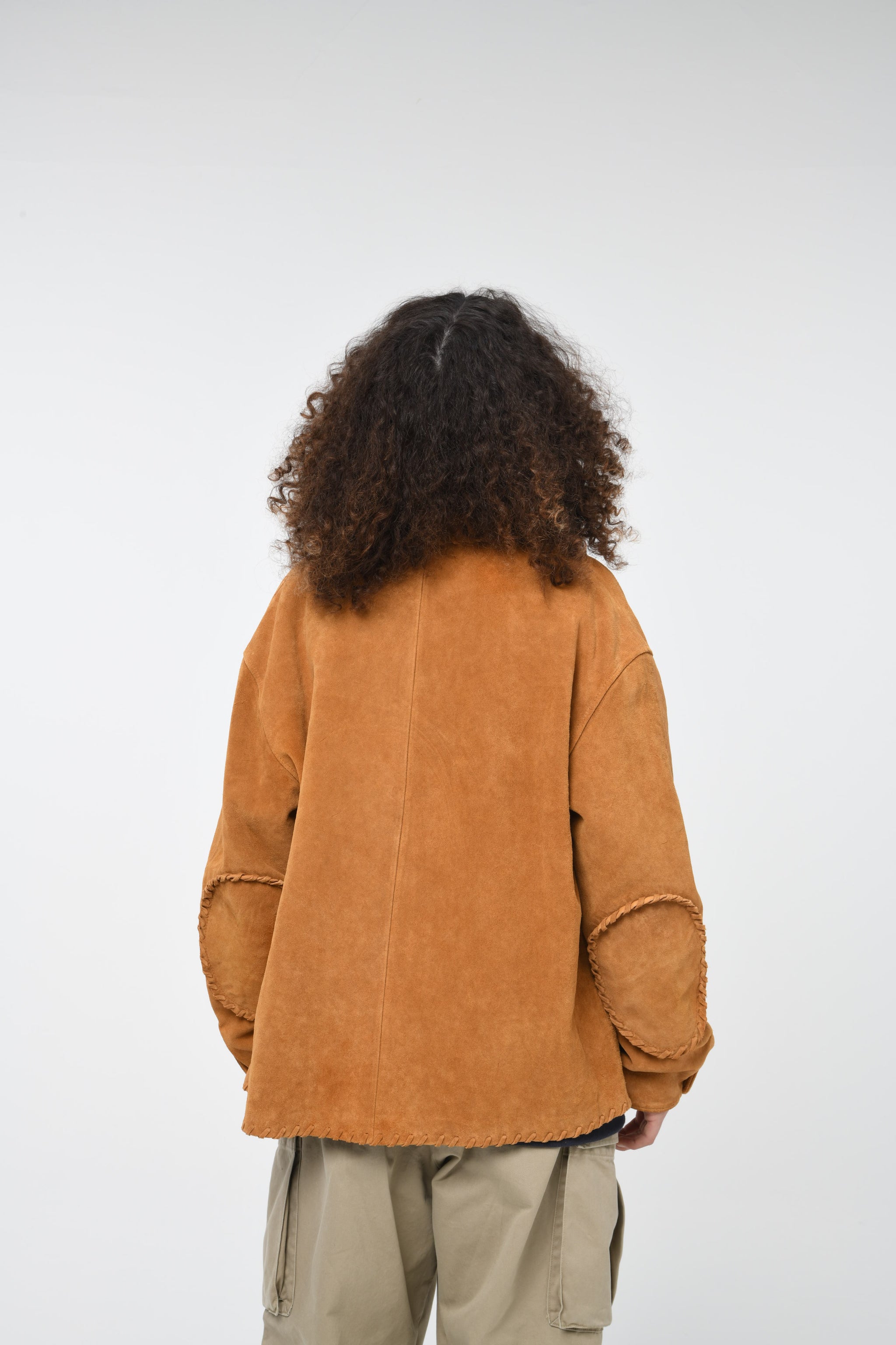 WOVEN SUEDE COVERALL – C30 - BOW WOW, RECOGNIZE FLAGSHIP SHOP