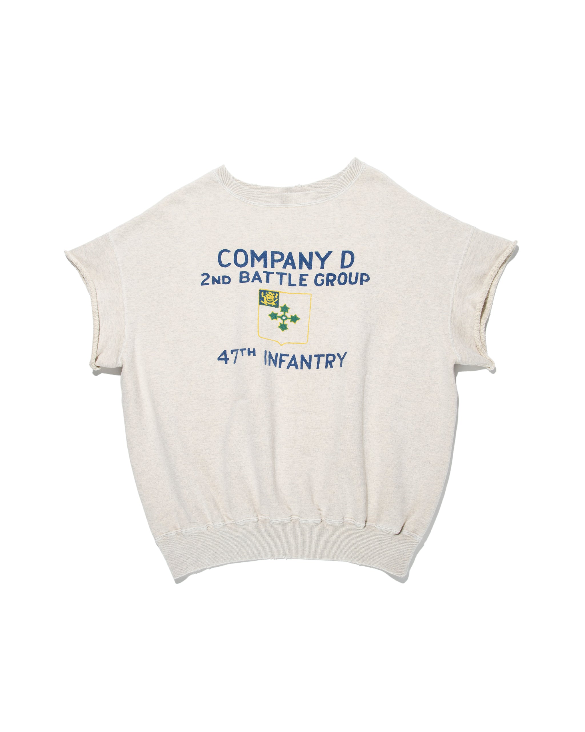 47TH INFANTRY REGIMENT SS SWEAT SHIRTS – C30 - BOW WOW, RECOGNIZE 