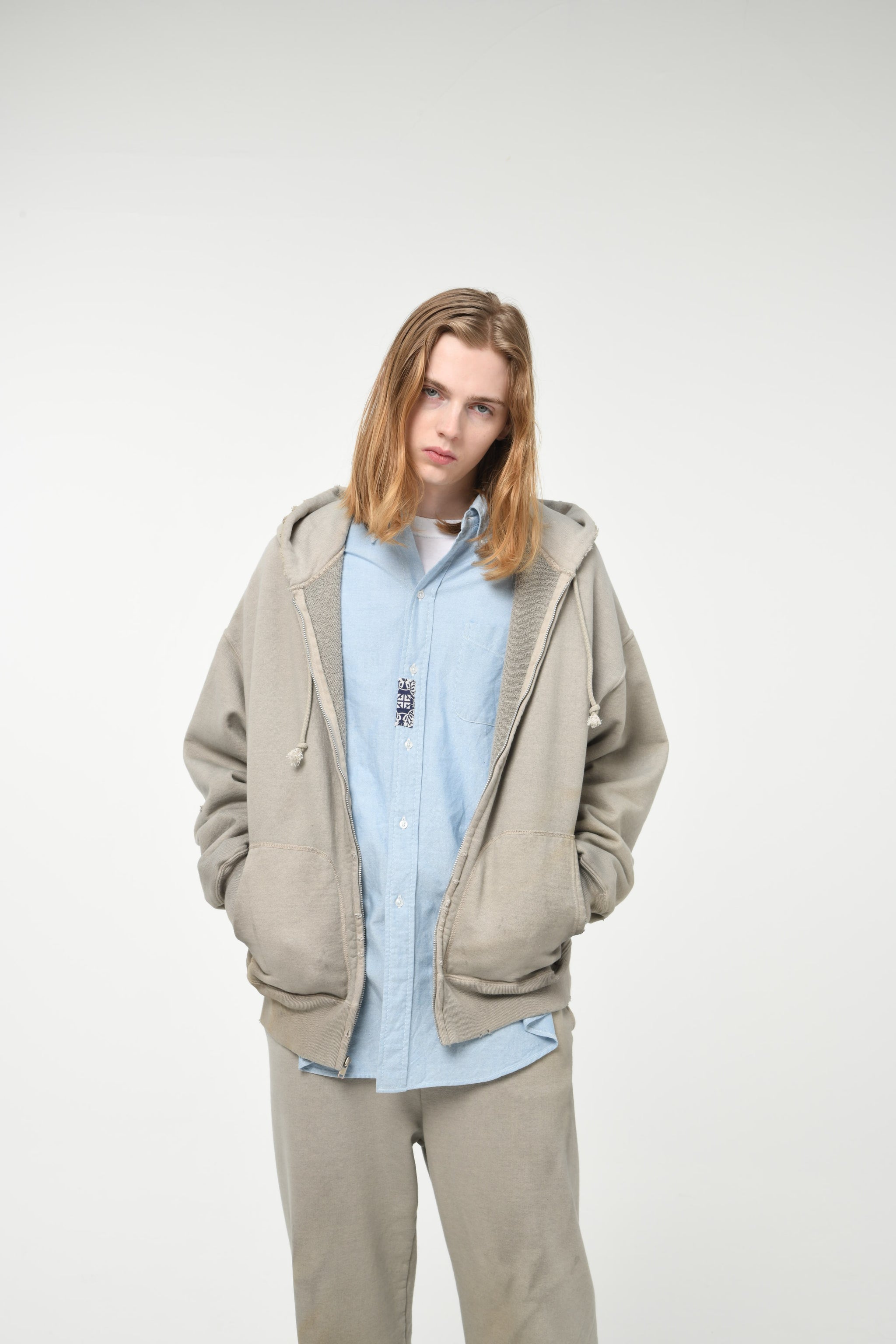トップス BOW WOW ZIP SWEAT HOODIE AGING BOW WOW ZIP HOODIE AGING – unexpected store