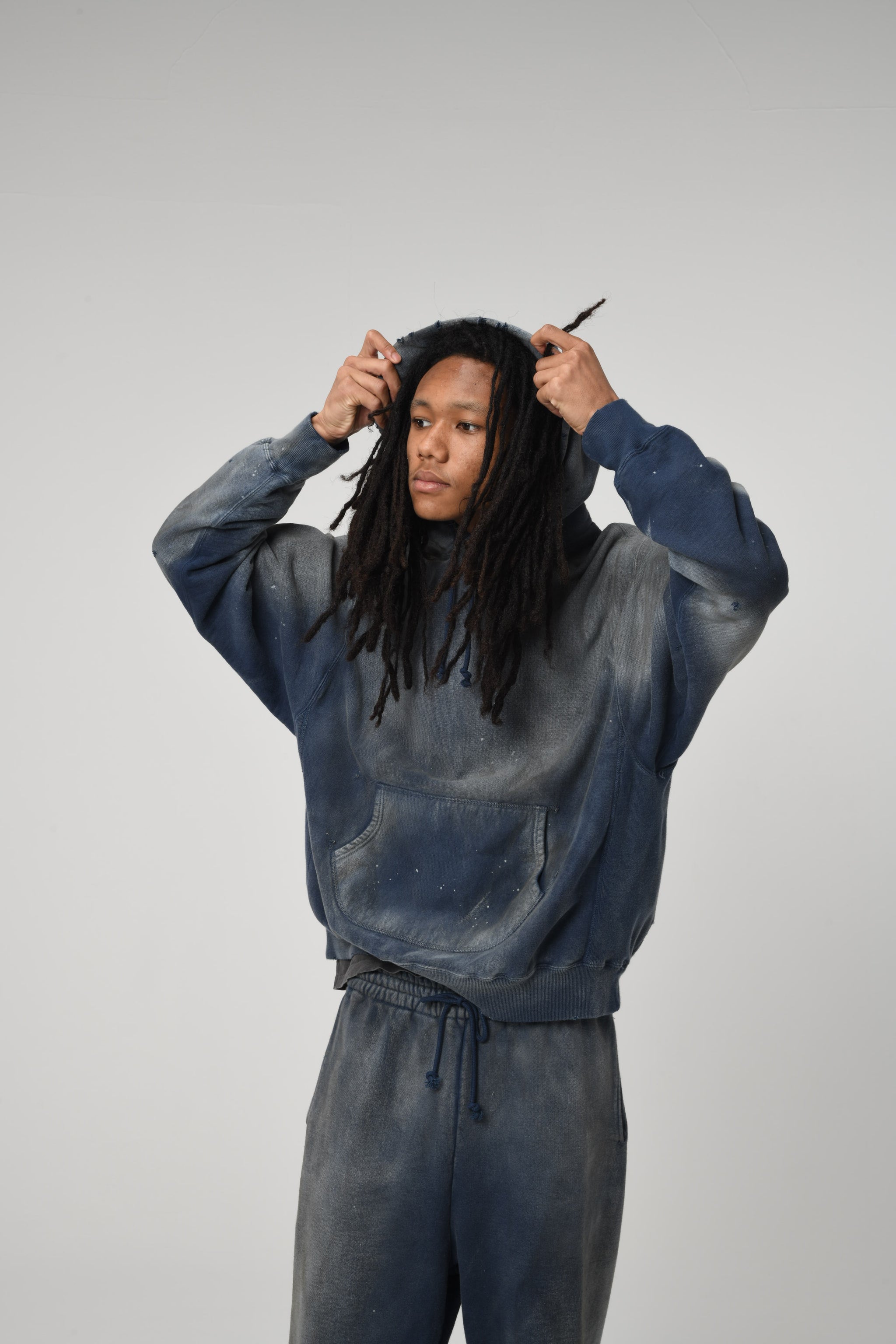 HARD AGEING HOODIE – C30 - BOW WOW, RECOGNIZE FLAGSHIP SHOP