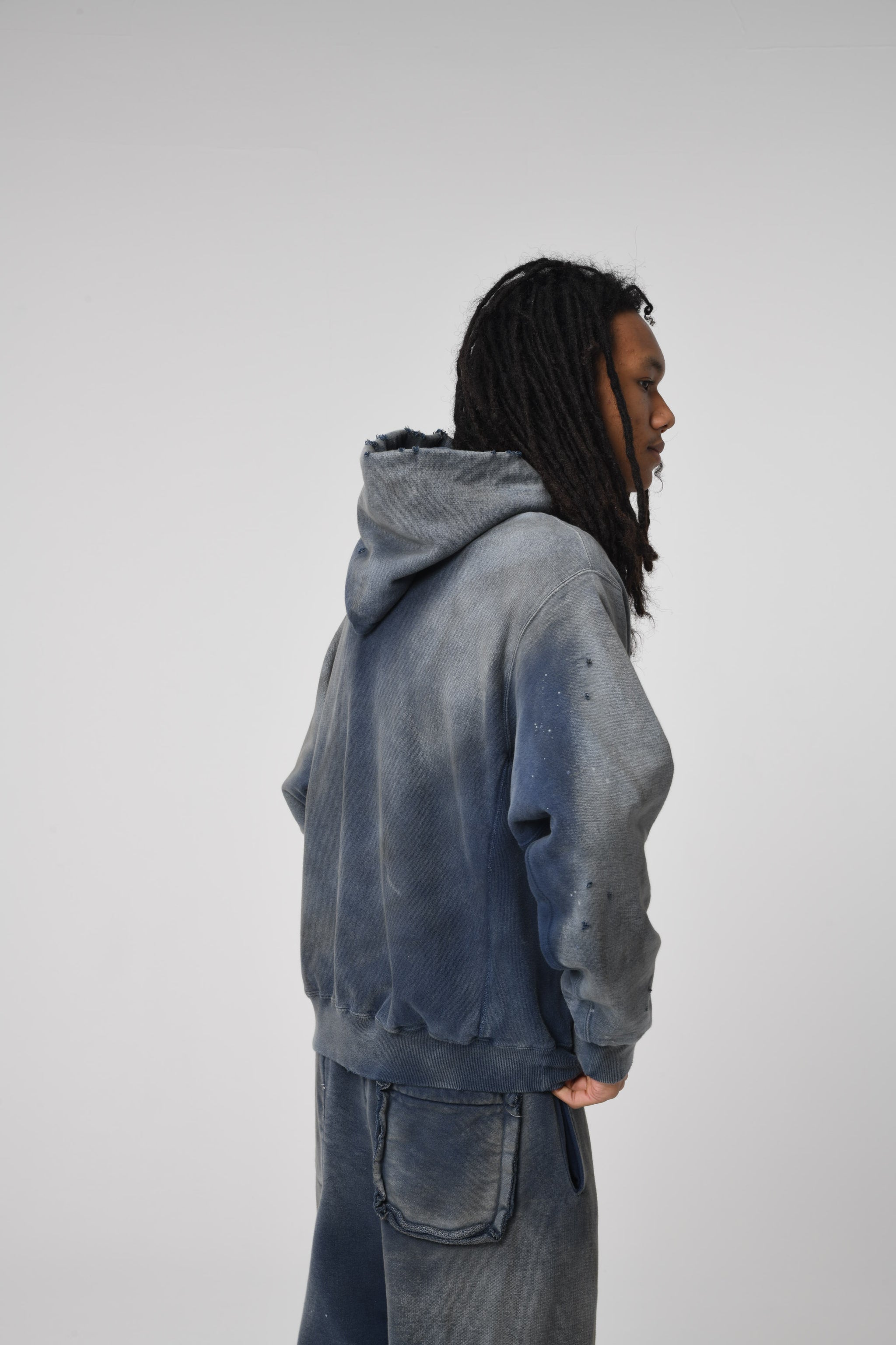 HARD AGEING HOODIE – C30 - BOW WOW, RECOGNIZE FLAGSHIP SHOP