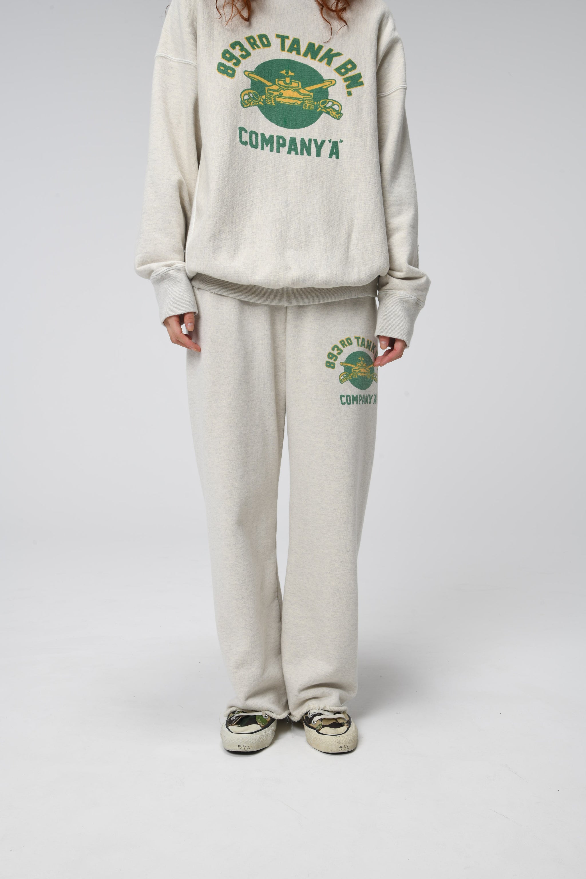 US ARMY 893RD TANK BN. SWEAT PANTS – C30 - BOW WOW US ARMY 893RD TANK BN. SWEAT PANTS – C30 - BOW WOW