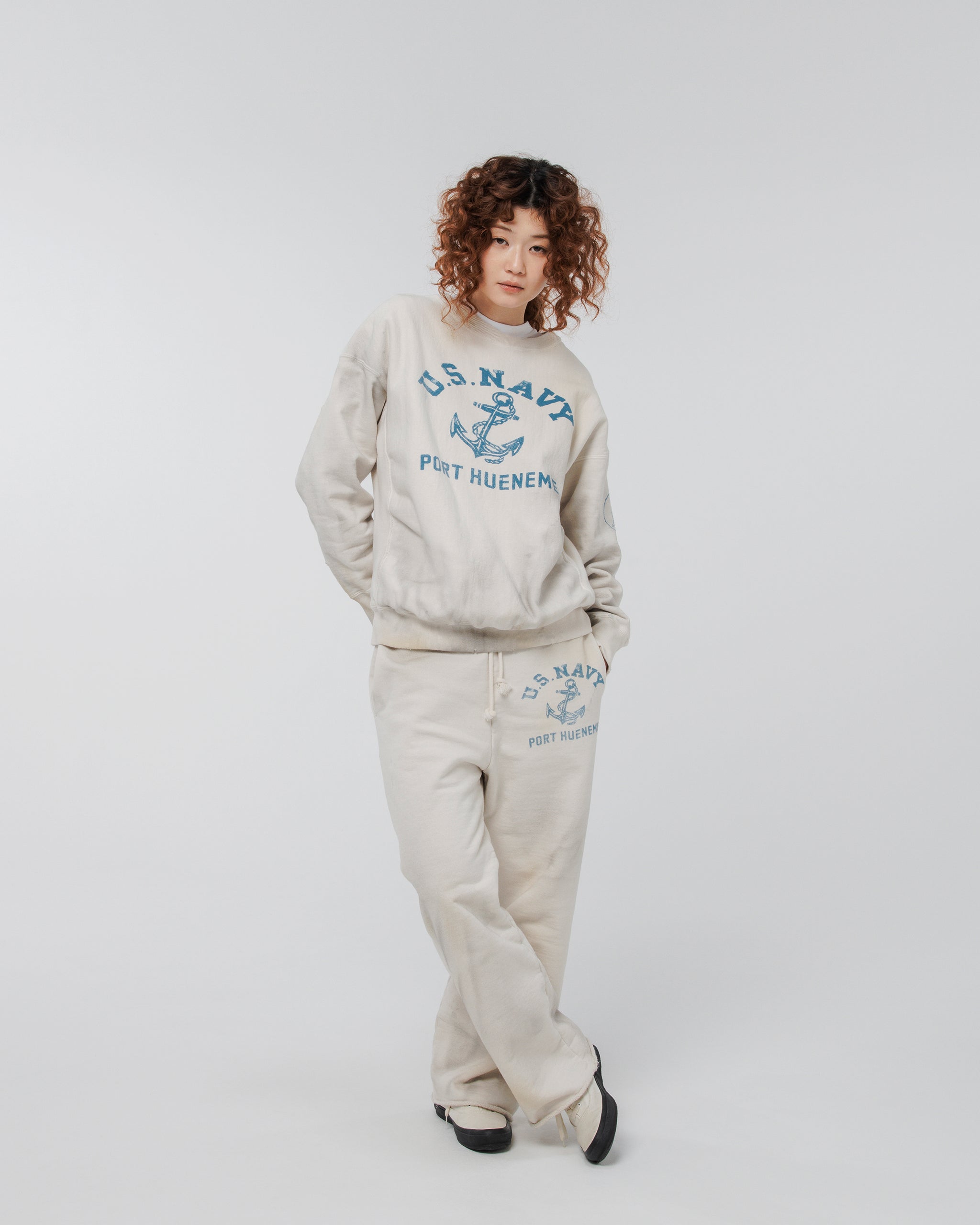 【BOW WOW】USN SEEBEES SWEATSHIRTS AGING 15_1593a_e33eadcb-c546-442e-