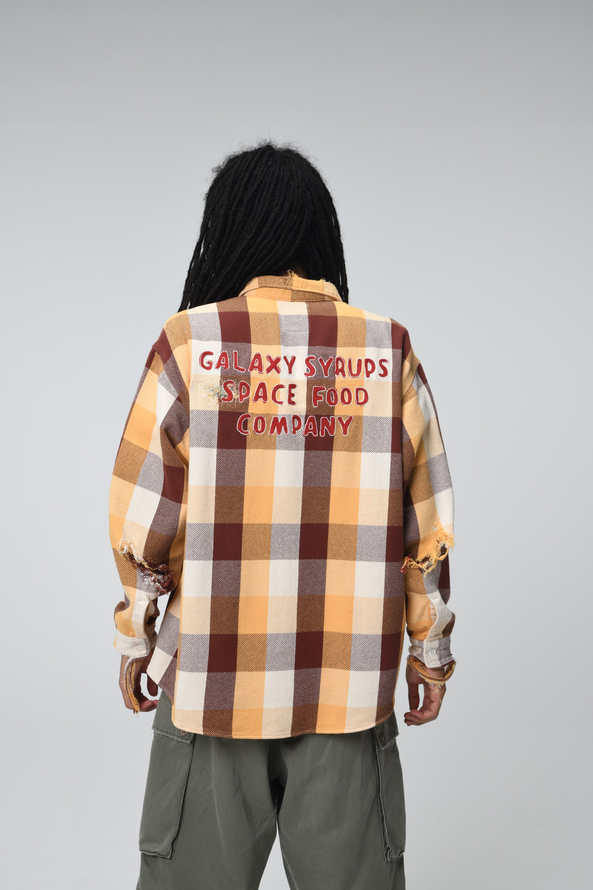 GALAXY SYRUP FLANNEL SHIRTS – C30 - BOW WOW, RECOGNIZE