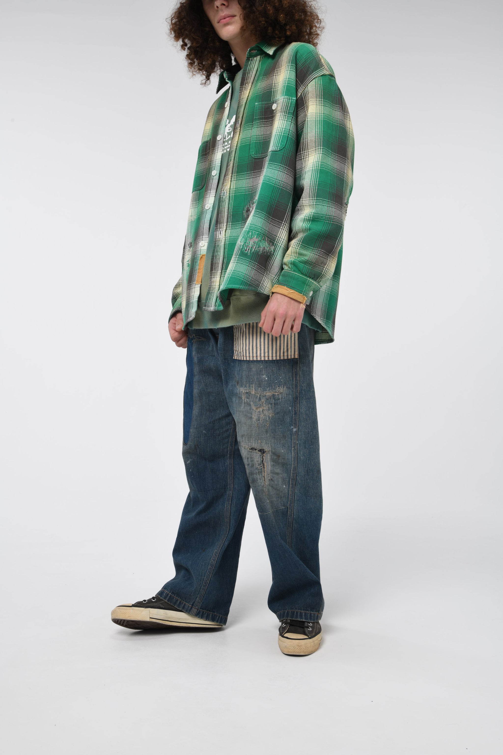 LAPD PRISONER DENIM PT AGING – C30 - BOW WOW, RECOGNIZE FLAGSHIP SHOP 