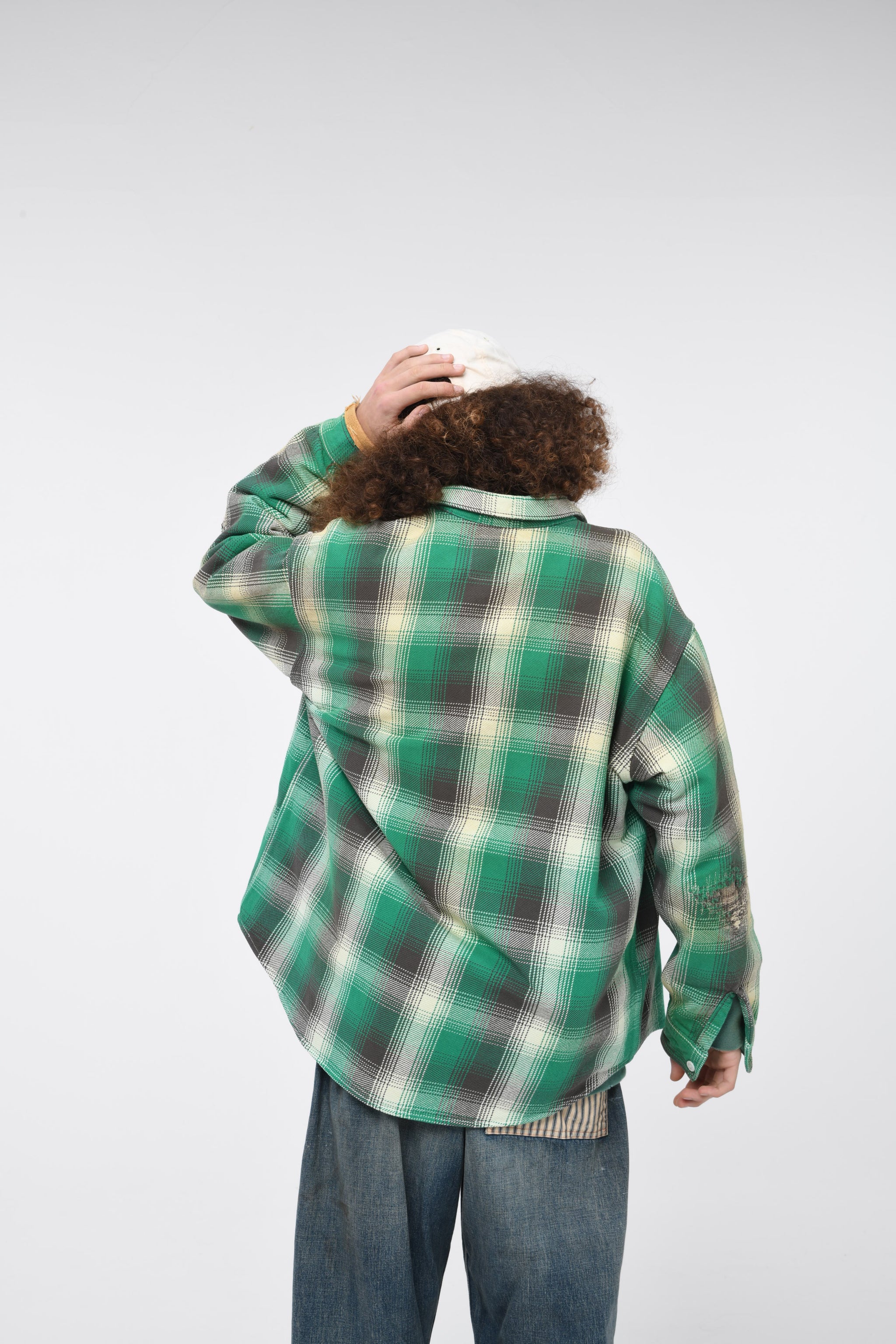 BOWWOW FLANNEL L/S SNIRTS BOW WOW Painted Painter Flannel Shirt