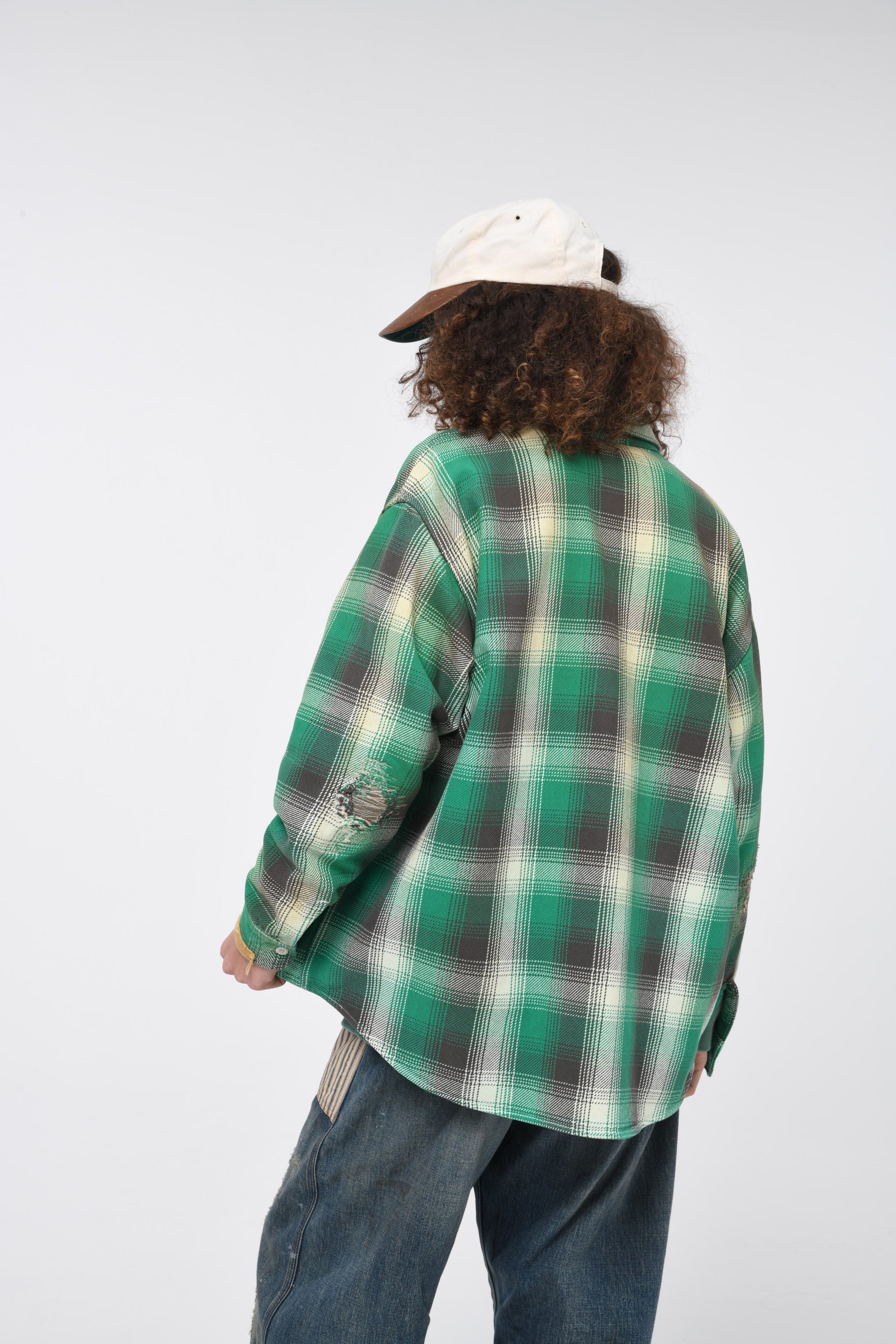 HEAVY WEIGHT FLANNEL SHIRTS AGING – C30 - BOW WOW, RECOGNIZE