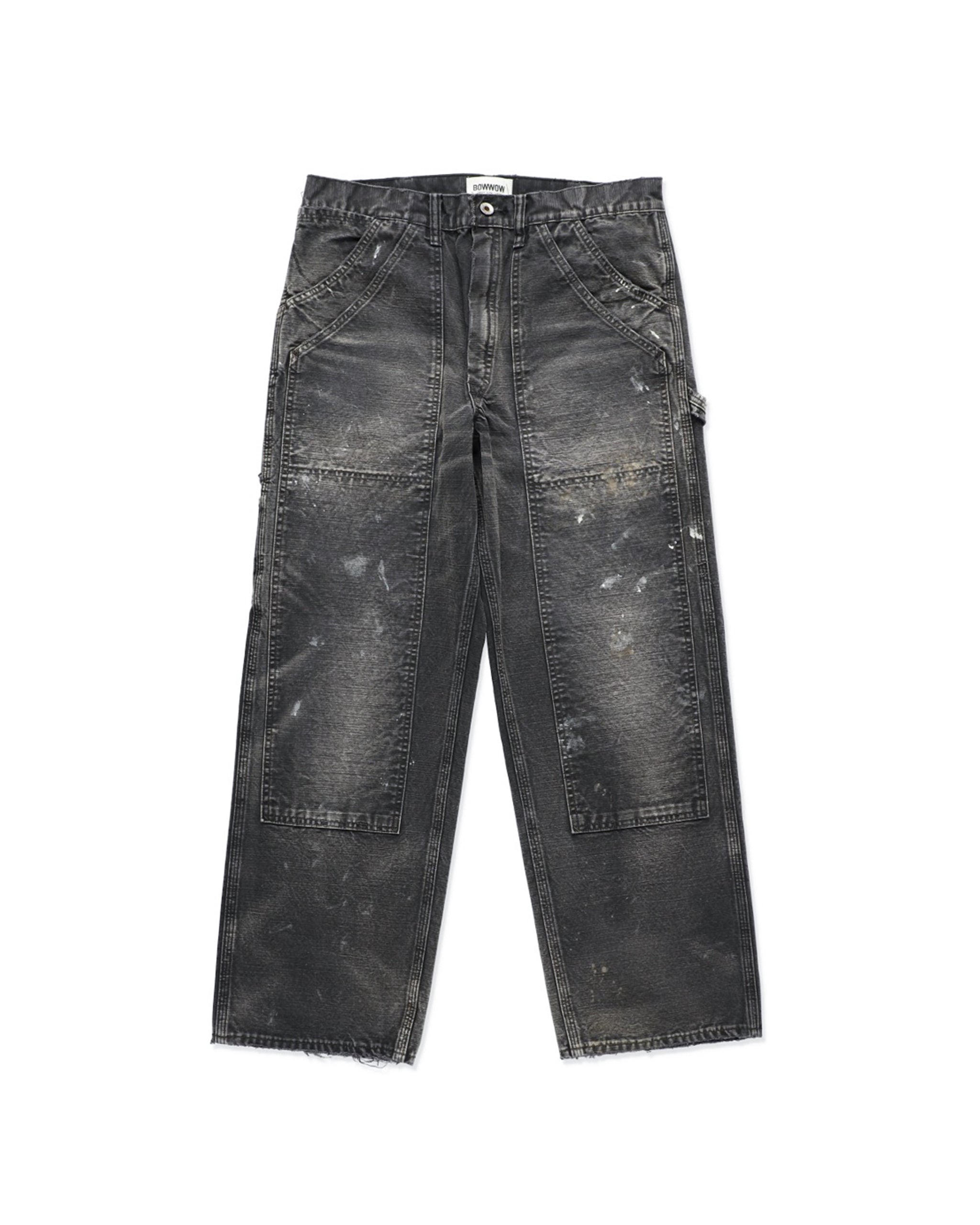 パンツ BOW WOW DOUBLE KNEE DUCK PAINTER PANTS DUCK PAINTER PANTS AGED – C30 - BOW WOW, RECOGNIZE FLAGSHIP SHOP
