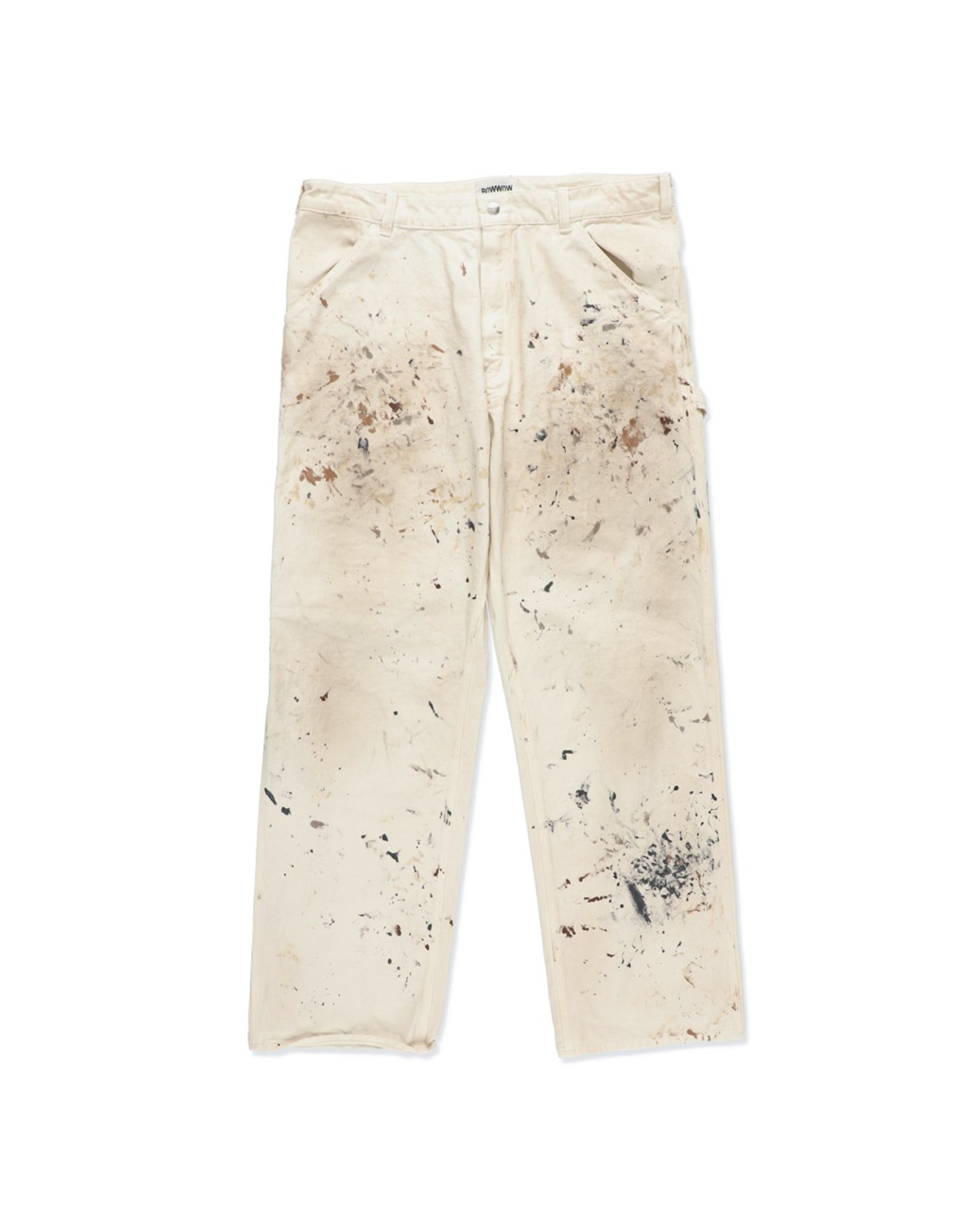 パンツ 24SS GOOD GRIEF DAMAGED PAINTER PANTS PAINTER'S PAINT STAINED PAINTER PANTS – C30 - BOW WOW, RECOGNIZE