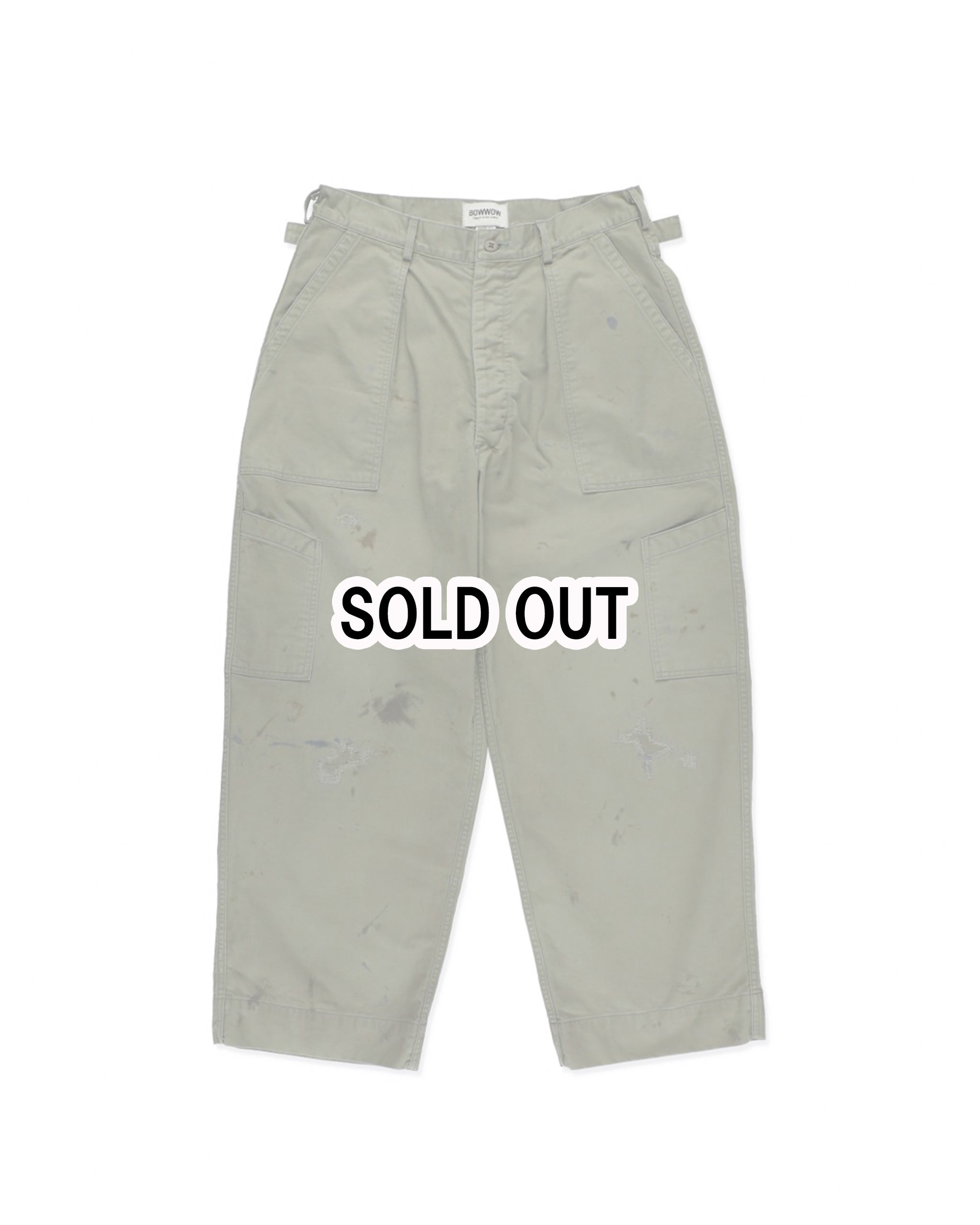 バウワウ　チノパン　L　グレー 2025年最新】BOWWOW チノの人気アイテム - メルカリ