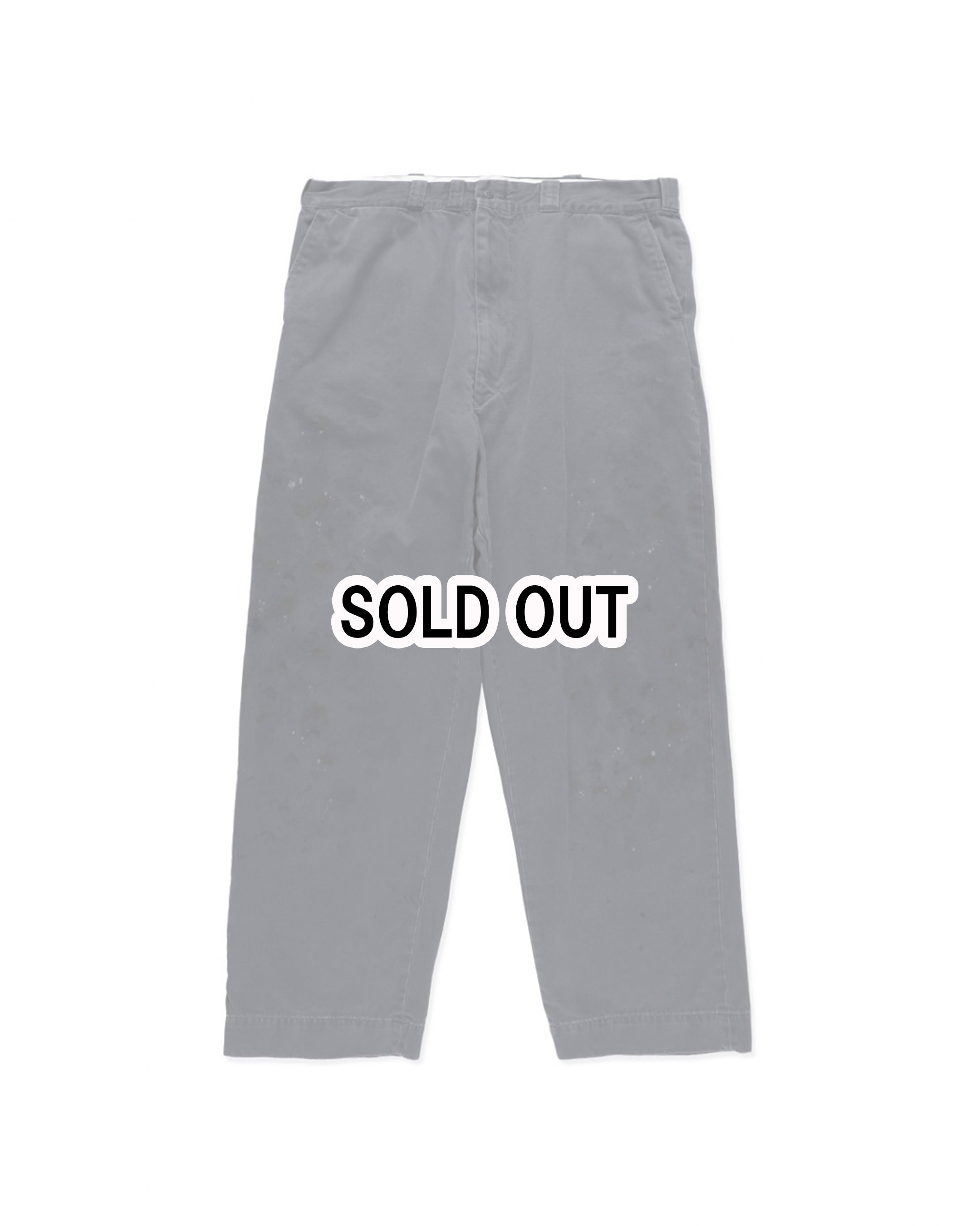 ESSENTIAL CHINO PANTS AGED – C30 - BOW WOW, RECOGNIZE FLAGSHIP SHOP