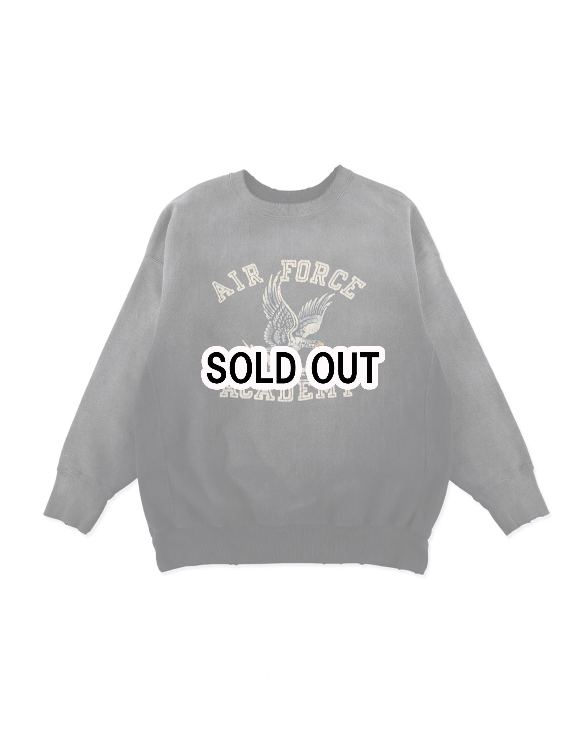 トップス BOWWOW PEACE SWEAT NATURAL XL womens-cropped-sweatshirt-