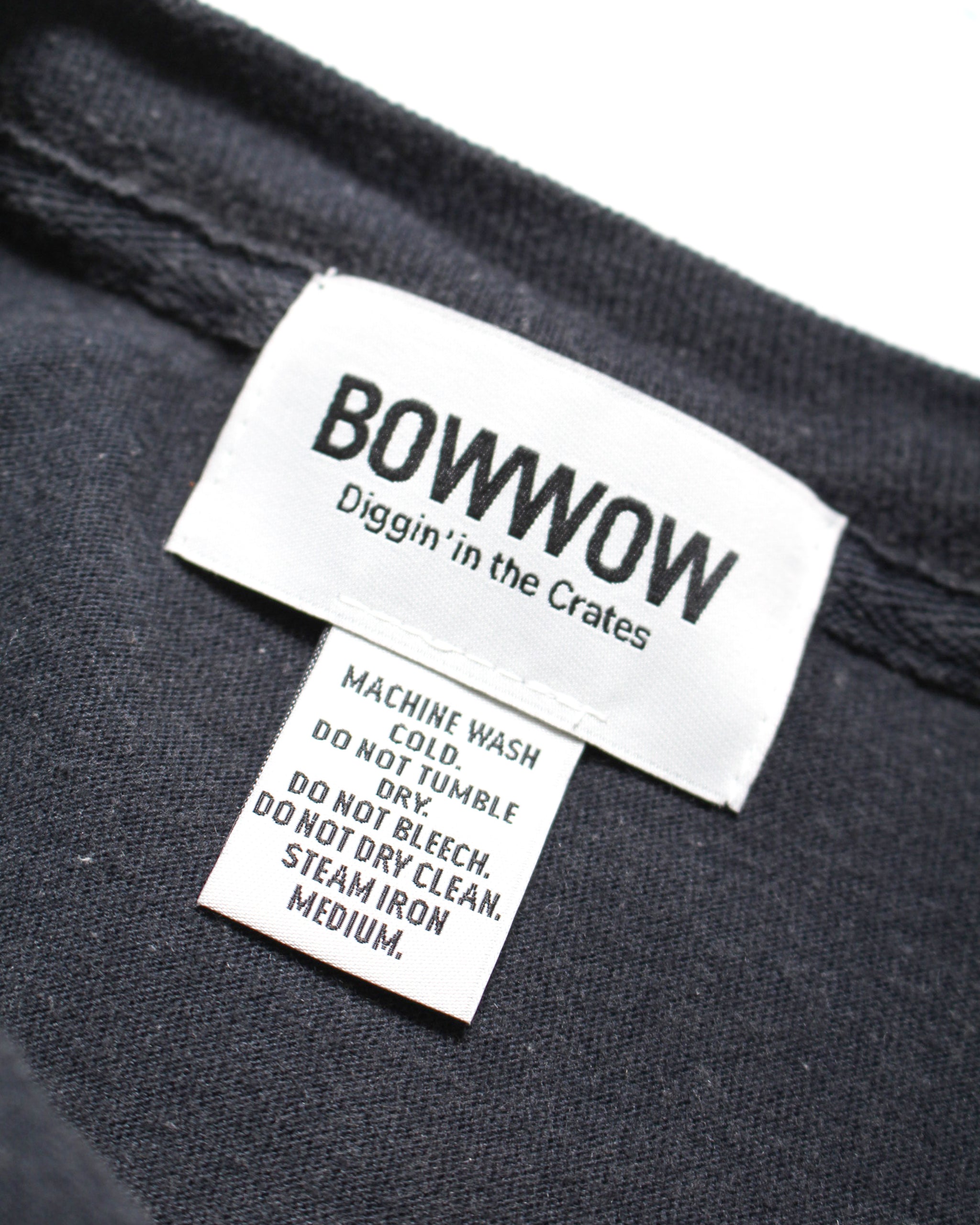 新品24SS BOWWOW SEVEN DWARFS 長袖Tシャツ 408P△の通販｜ラクマ