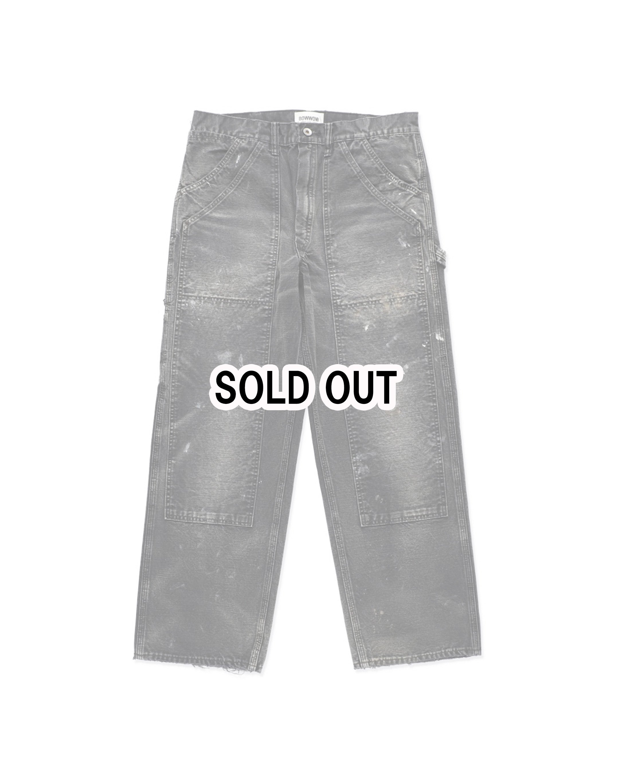 DUCK PAINTER PANTS AGED – C30 - BOW WOW, RECOGNIZE FLAGSHIP SHOP