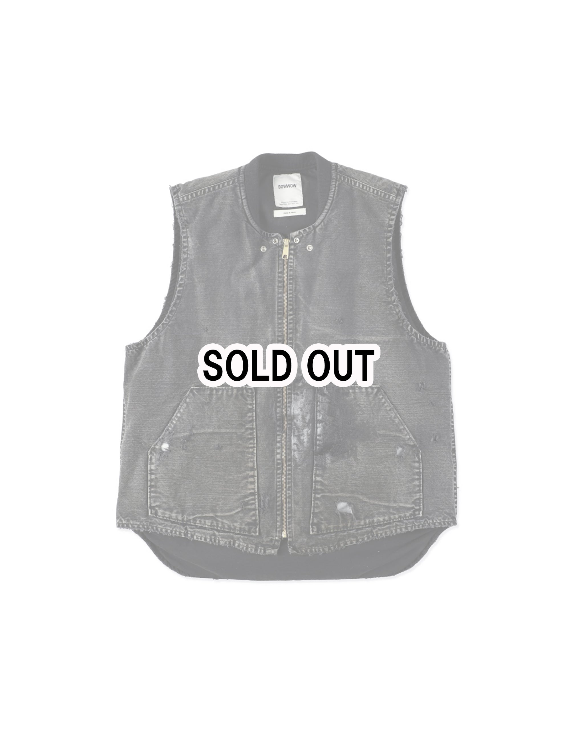 bowwow タンクトップ 2025ss BOW WOW 25SS MENS & WOMENS COLLECTION