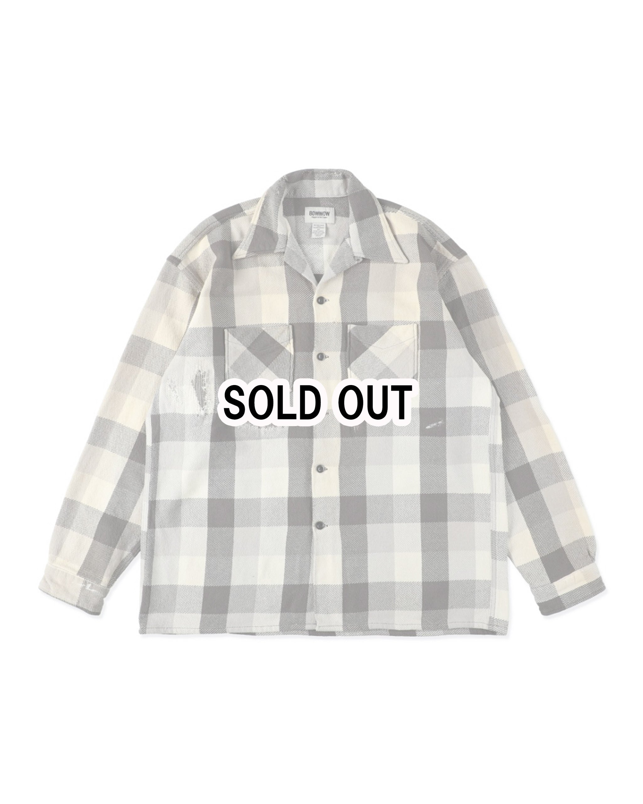 SHIRTS – C30 - BOW WOW, RECOGNIZE FLAGSHIP SHOP