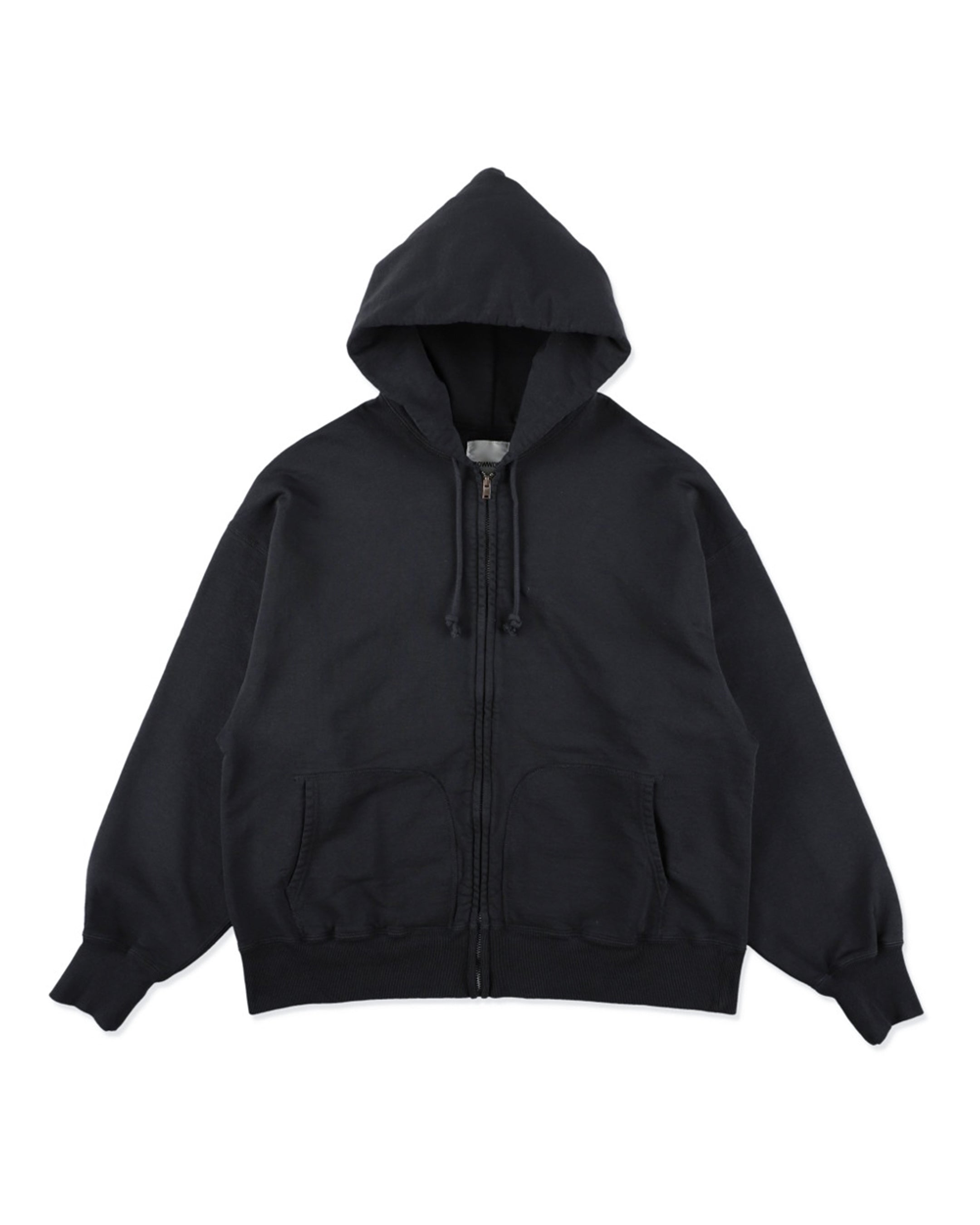 ジャケット・アウター ribbon zip hoodie org.jpg