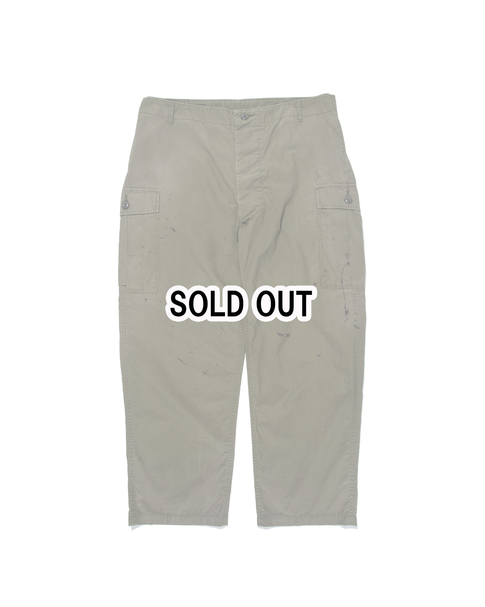 JUNGLE FATIGUE CARGO PANTS – C30 - BOW WOW, RECOGNIZE