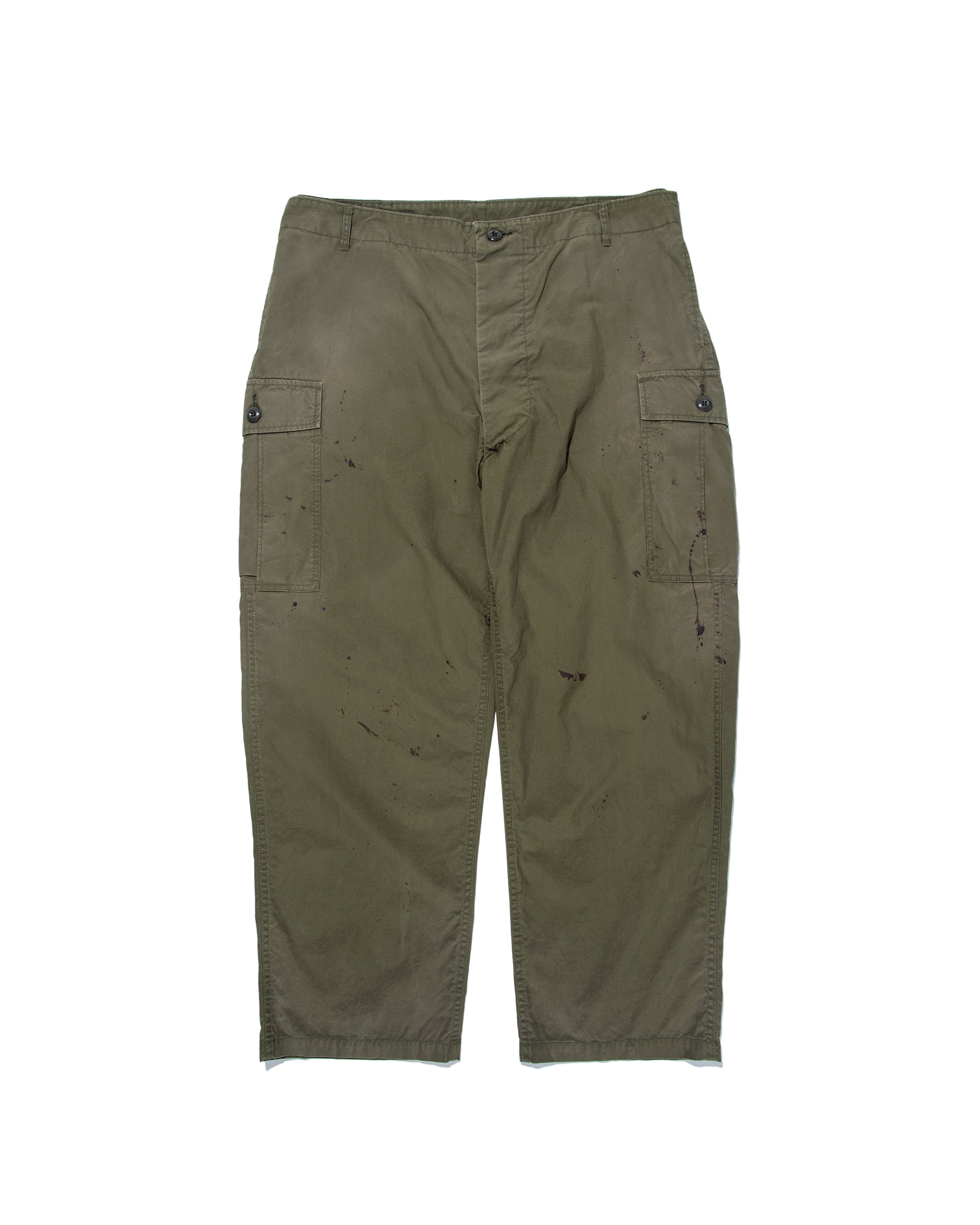 即完品 BOWWOW duck cargo pants 雰囲気・シルエット◎