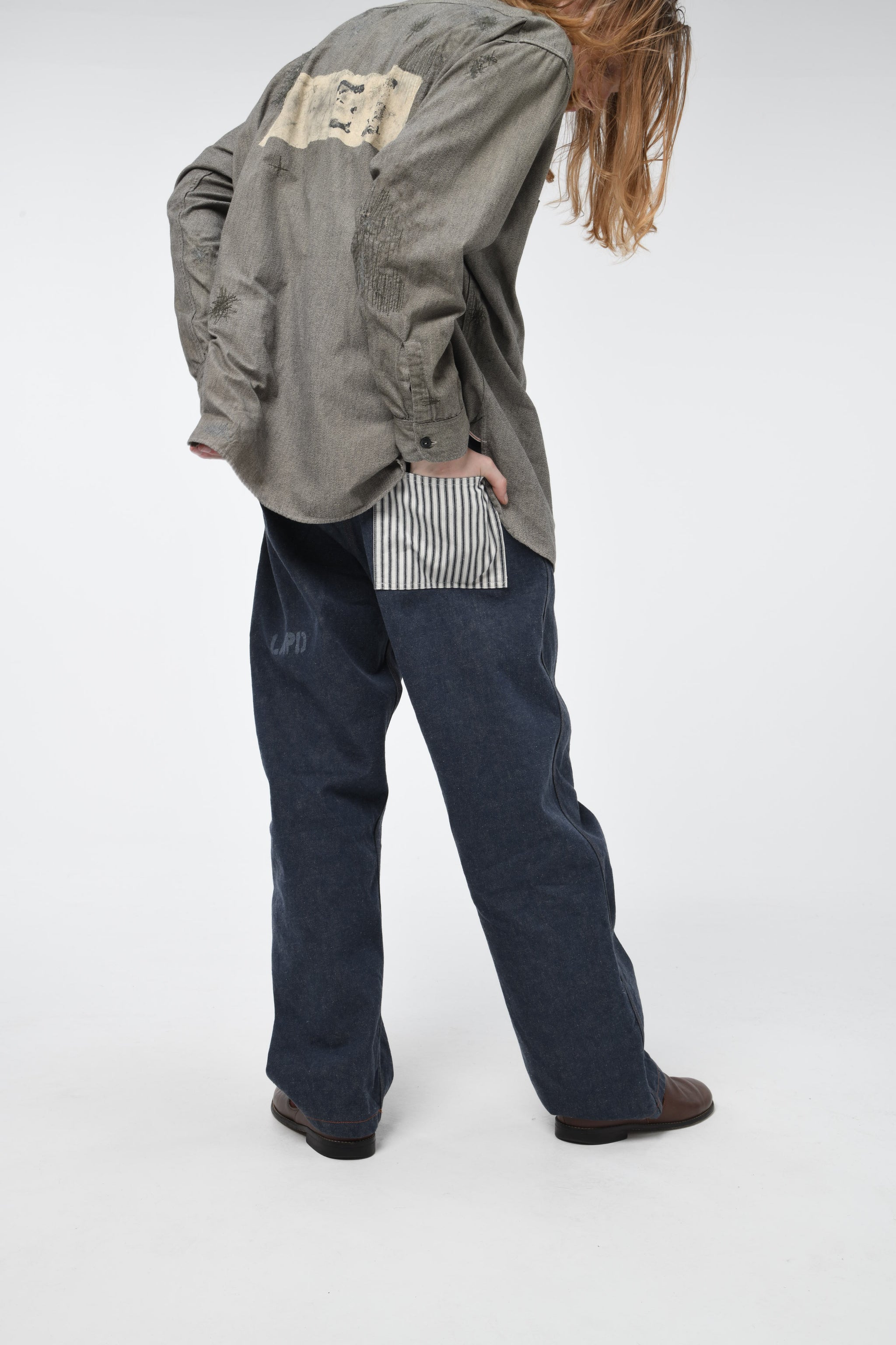 LAPD PRISONER DENIM PT – C30 - BOW WOW, RECOGNIZE FLAGSHIP SHOP