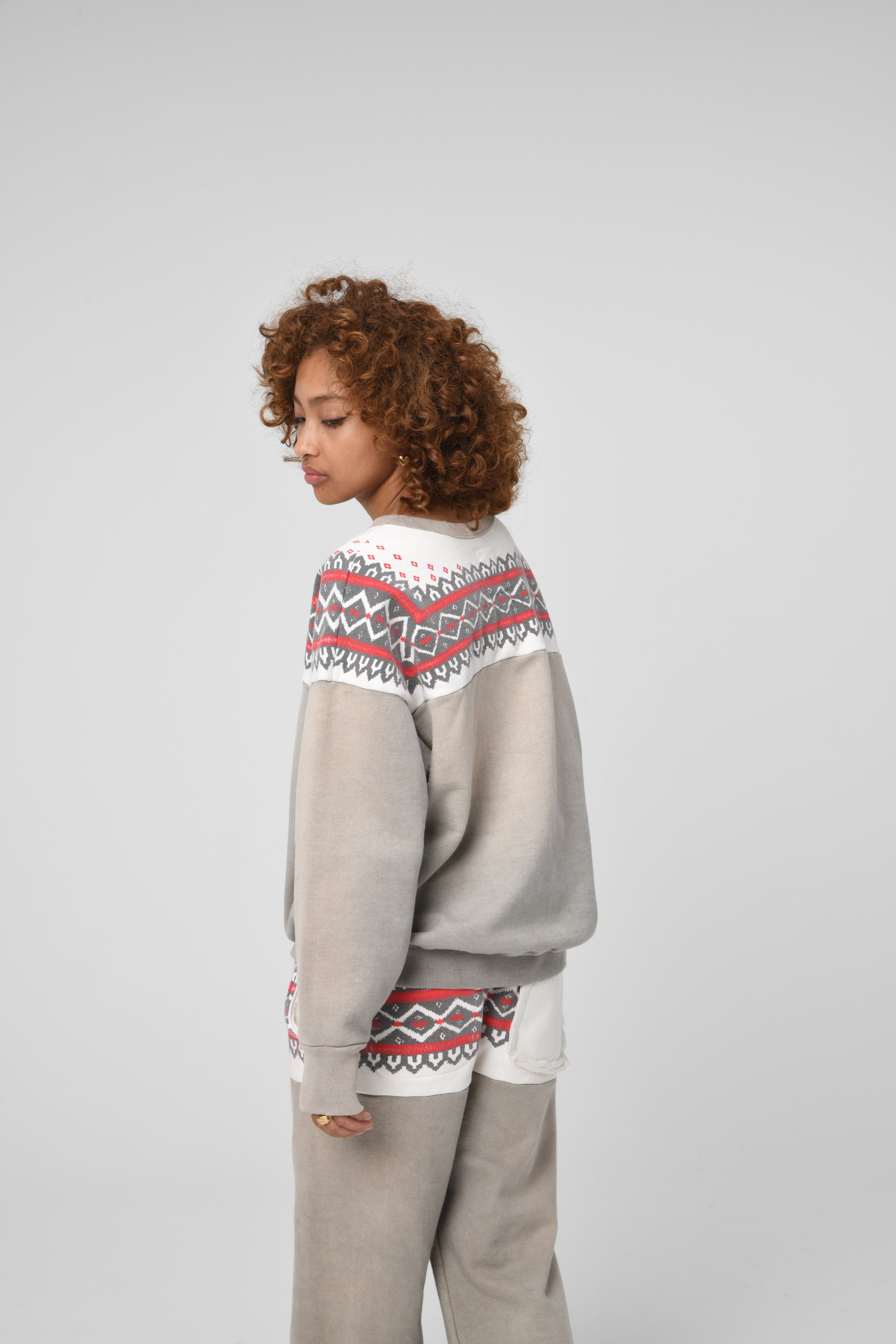 トップス SNOW FLAKE SWEAT SHIRTS SNOW FLAKE SWEAT SHIRTS – C30 - BOW WOW, RECOGNIZE FLAGSHIP SHOP