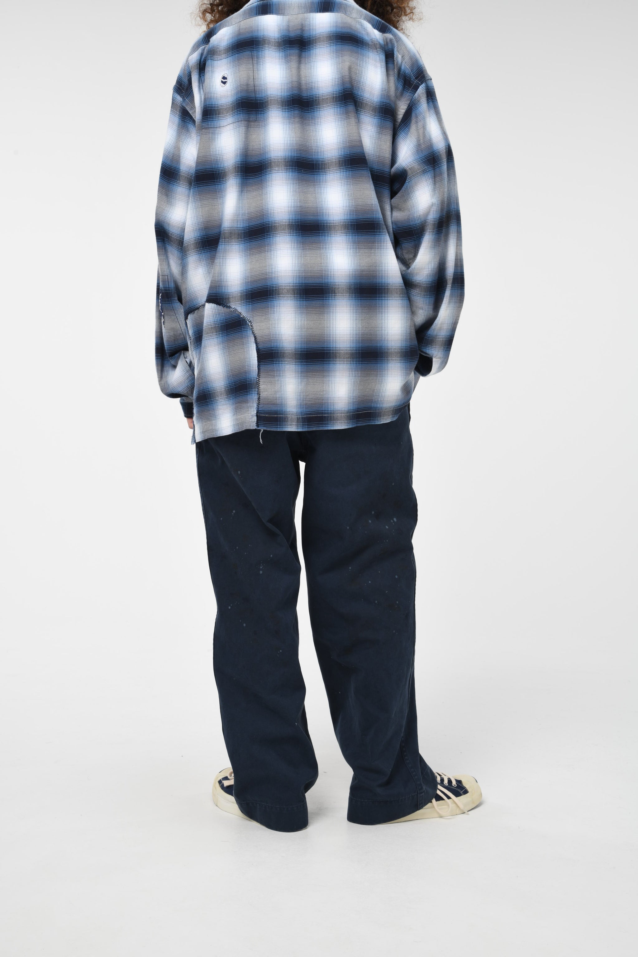 パンツ BOWWOW 24AW WORK TROUSERS DUSTY XL WORK TROUSERS DUSTY | BOW WOW(バウワウ) / パンツ チノパンツ