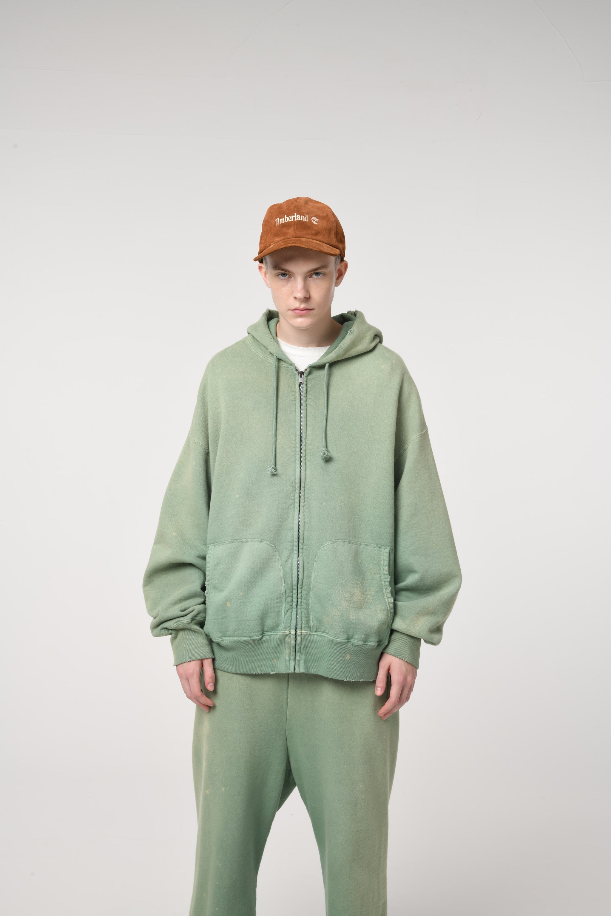 トップス BOW WOW ZIP SWEAT HOODIE AGING ZIP HOODIE AGING – C30 - BOW WOW, RECOGNIZE FLAGSHIP SHOP