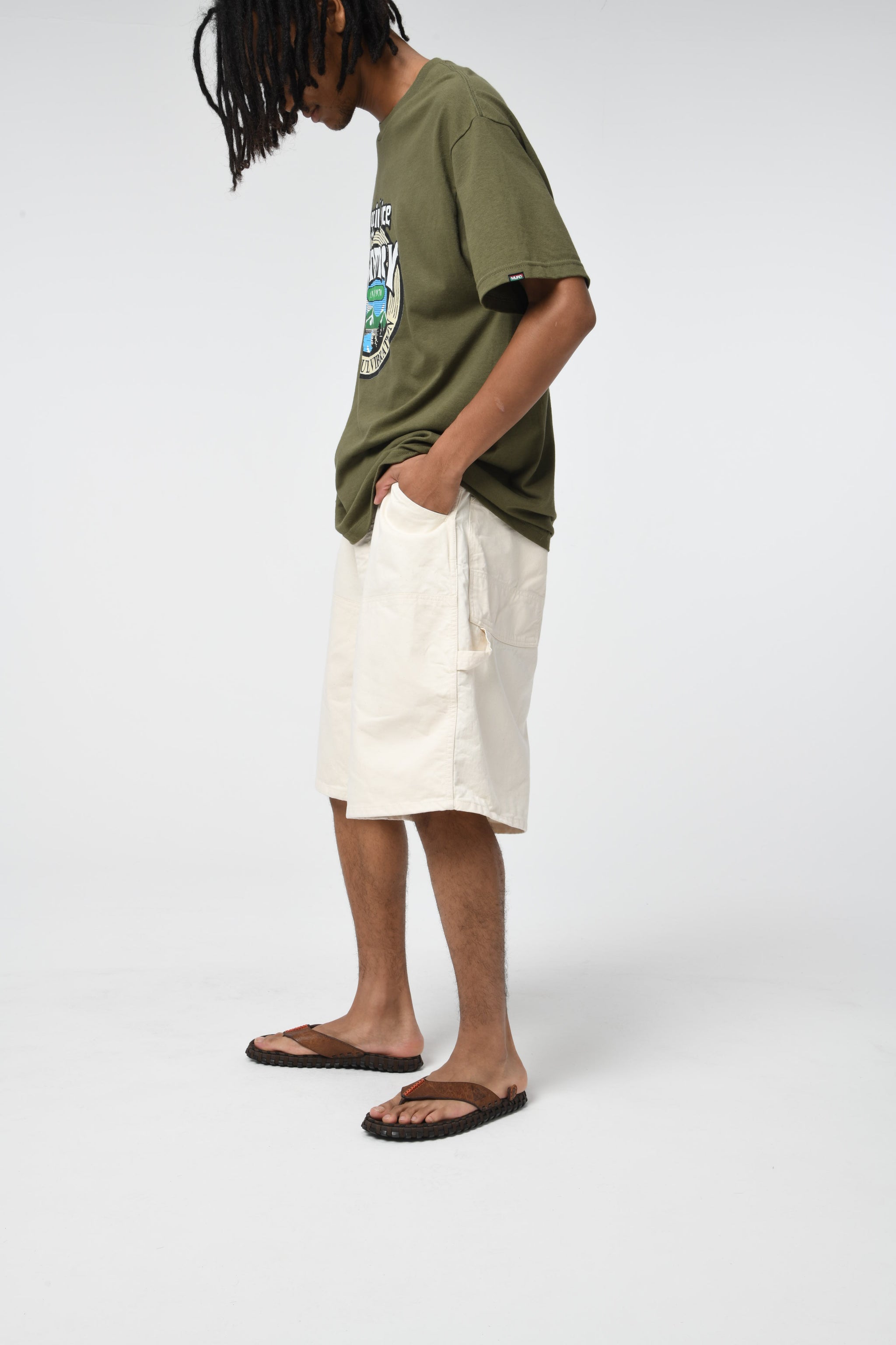 パンツ BOWWOW DOUBLE KNEE PAINTER SHORTS パンツ BOWWOW DOUBLE KNEE PAINTER SHORTS DOUBLE KNEE PAINTER