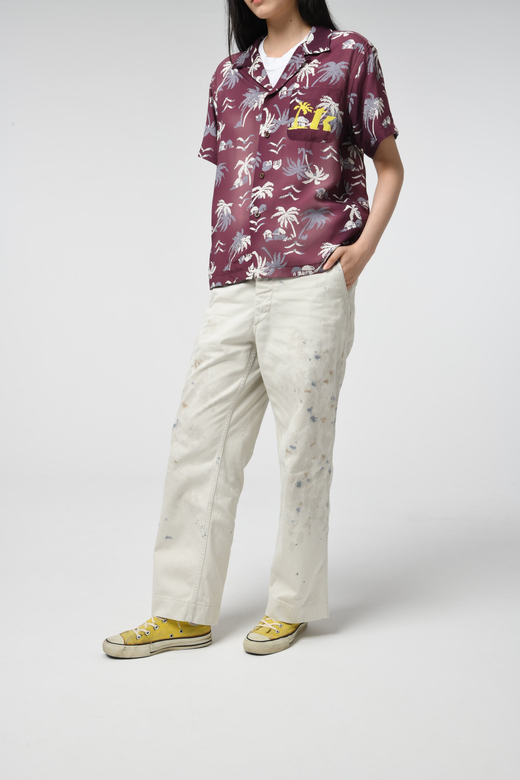 STAINED WORK TROUSERS – C30 - BOW WOW, RECOGNIZE FLAGSHIP SHOP