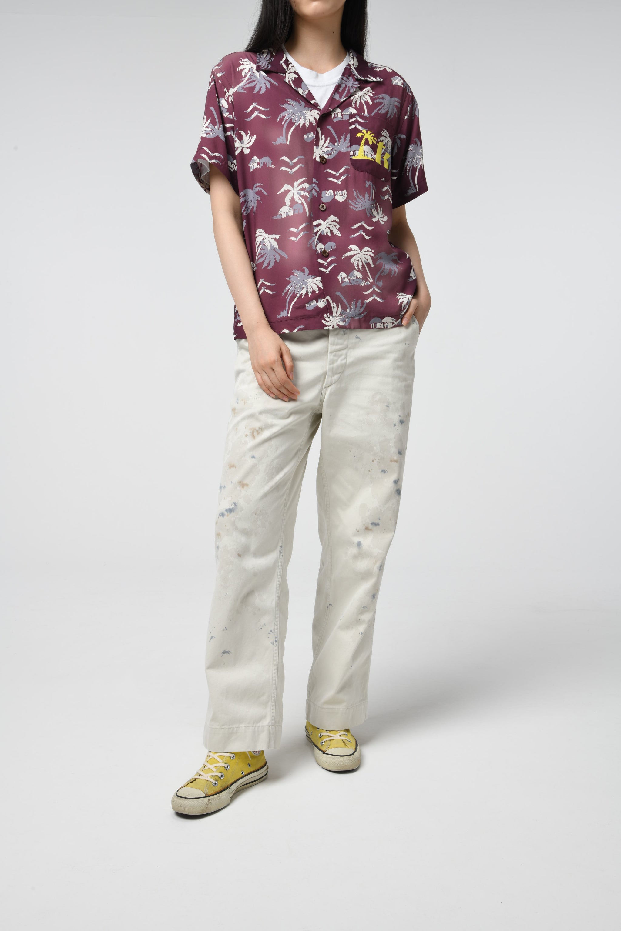 STAINED WORK TROUSERS – C30 - BOW WOW, RECOGNIZE FLAGSHIP SHOP