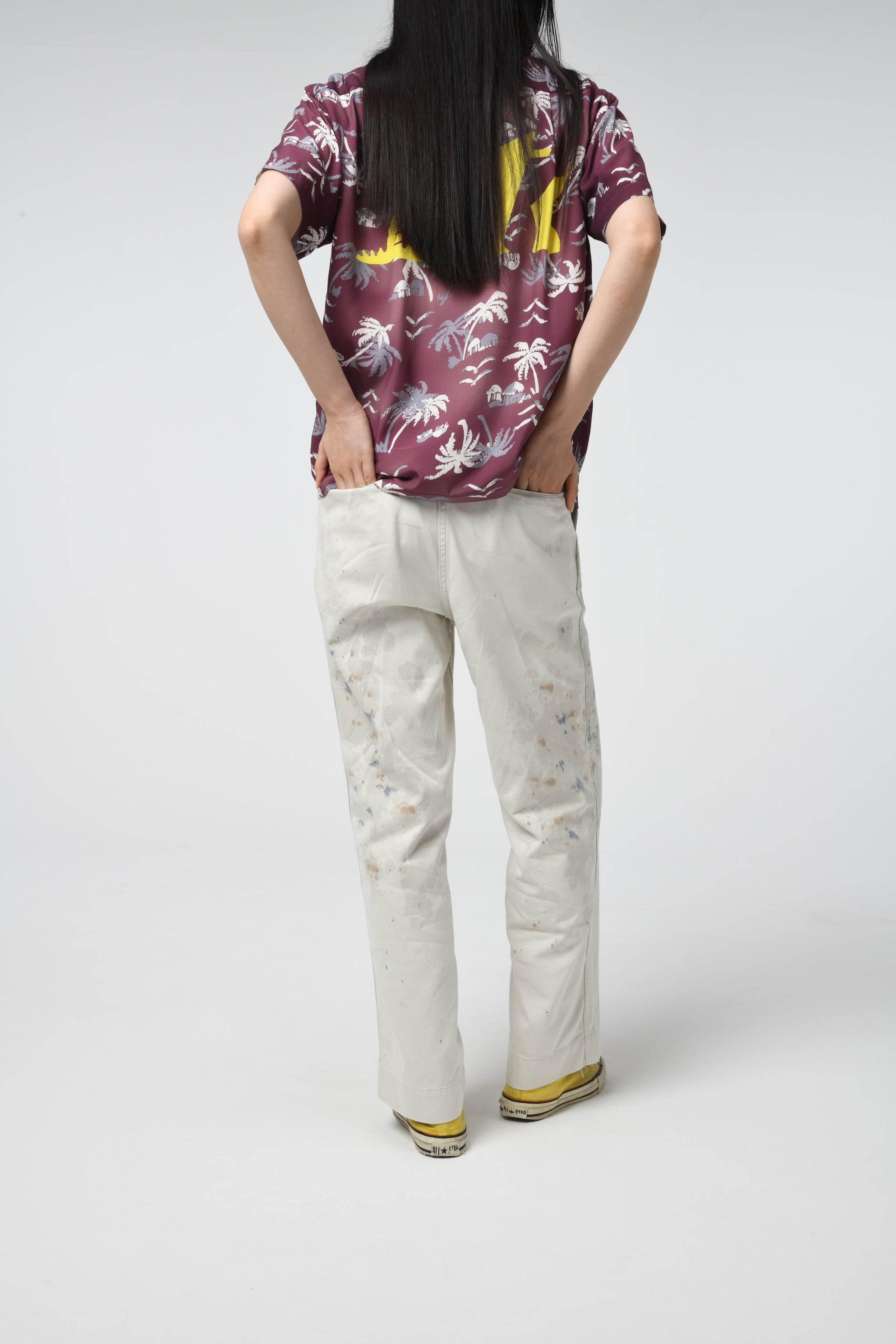 STAINED WORK TROUSERS – C30 - BOW WOW, RECOGNIZE FLAGSHIP SHOP