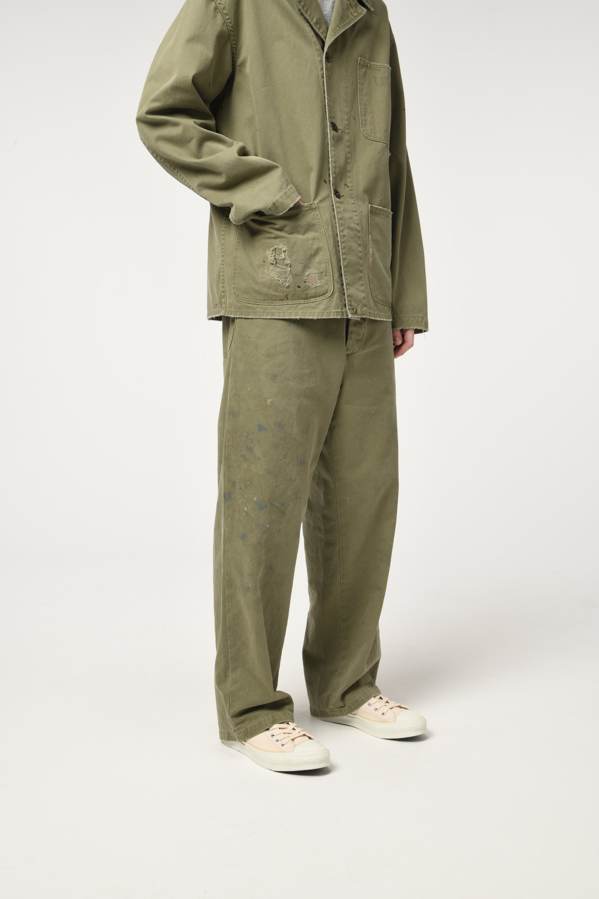 USN N-3 TWILL TROUSERS – C30 - BOW WOW, RECOGNIZE FLAGSHIP SHOP
