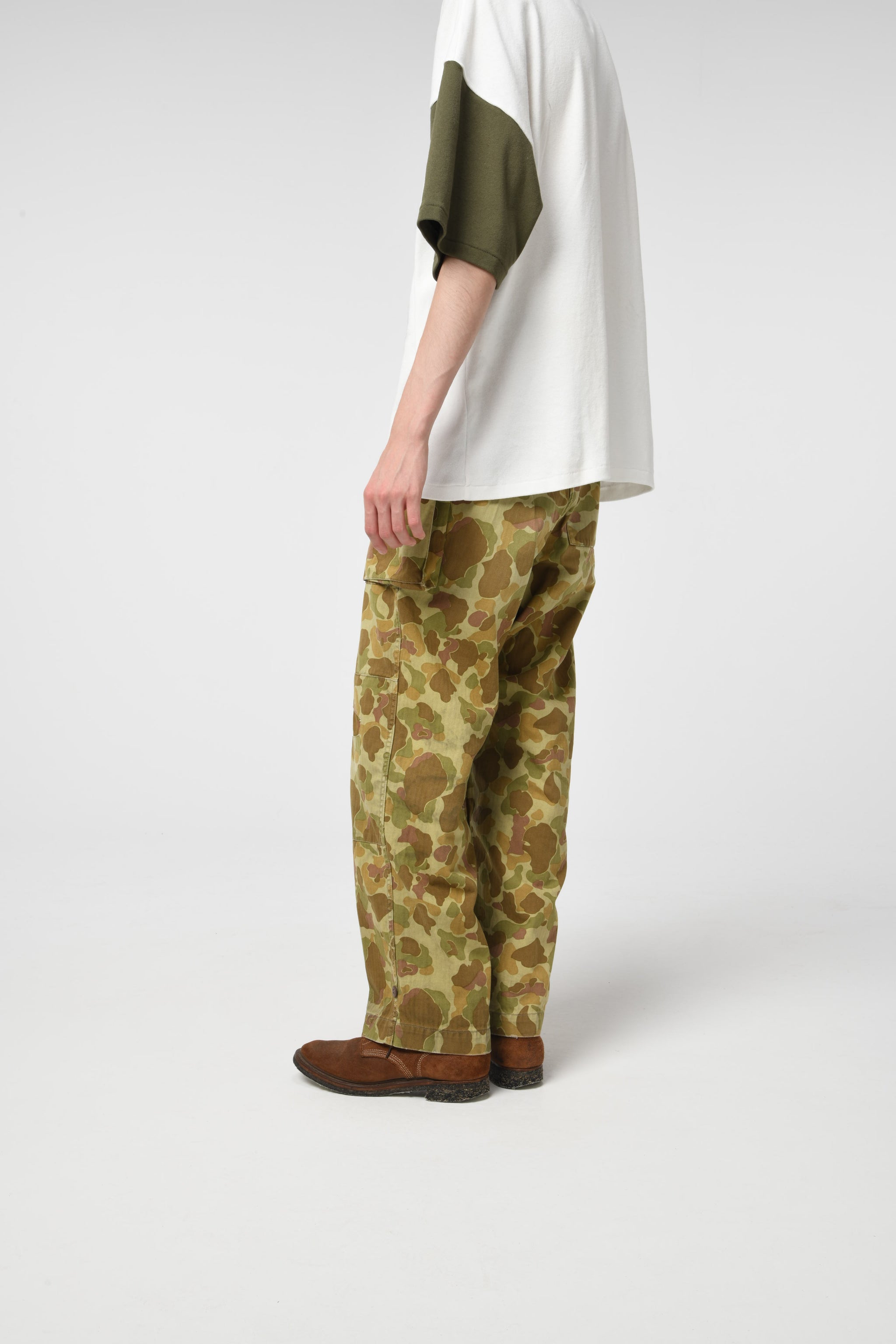 パンツ BOWWOW M-43 DUCK HUNTER CAMO TROUSER 27402_a221938e-c8de-4760-8d7d-