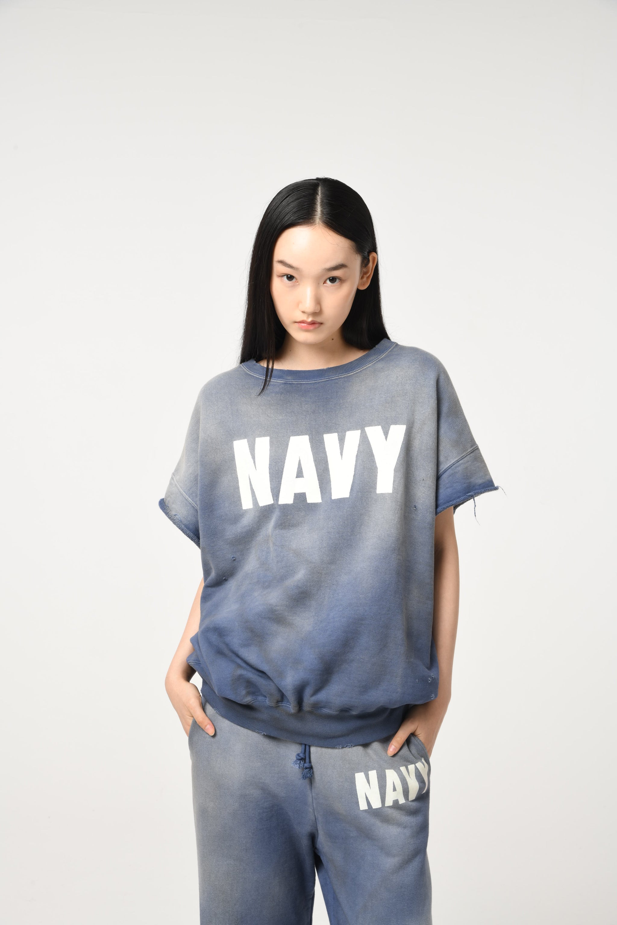 BOWWOW US NAVY SS SWEATSHIRT バウワウ 27497_b36bec82-1bb5-4242-b9ba-