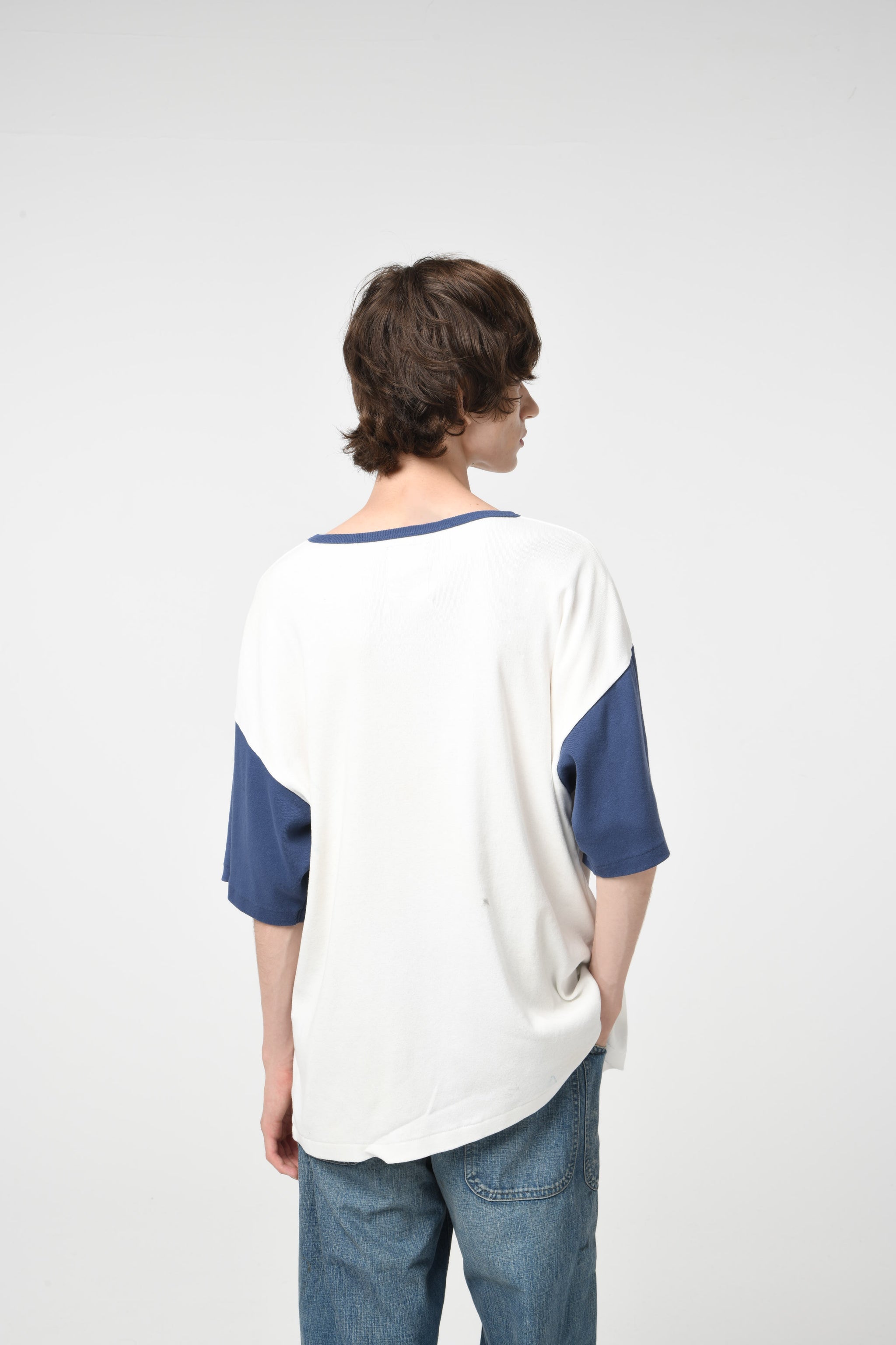 トップス BOWWOW 25SS WEST POINT LOGO RIBBED SS CS WEST POINT LOGO RIBBED SS CS – C30 - BOW WOW, RECOGNIZE