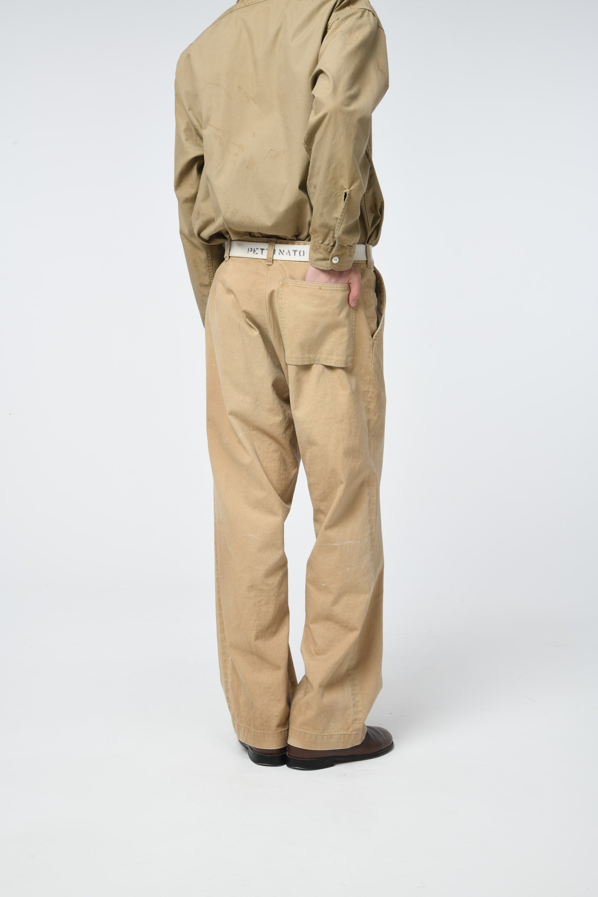 BOWWOW US PRISONER TROUSERS M タグ付き US PRISONER TROUSERS – C30 - BOW WOW, RECOGNIZE FLAGSHIP SHOP