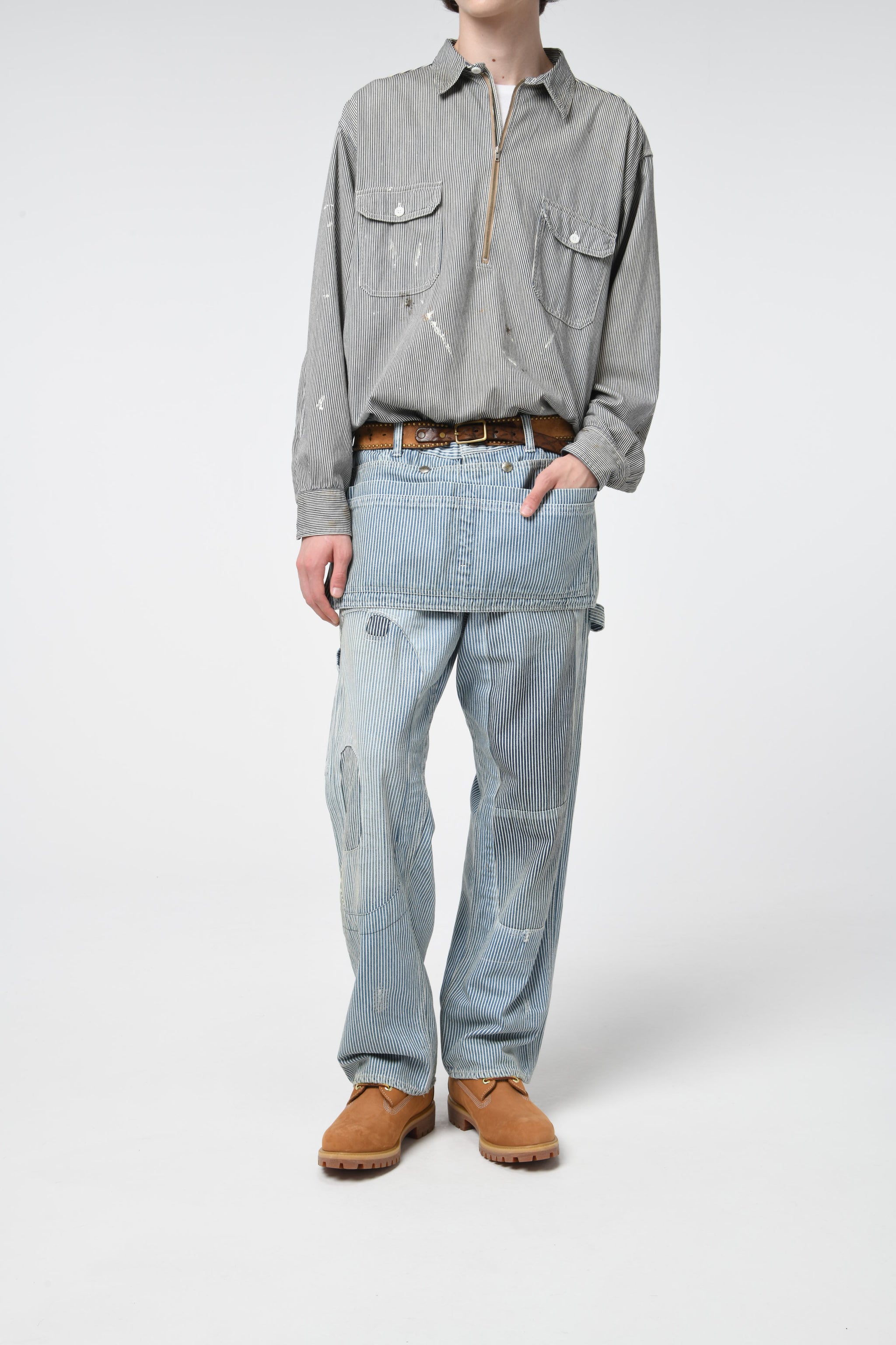AtLast＆Co UTILITY TROUSERS HICKORY 30 Amazon.com: Atlas 46 Concord Men's Relaxed Fit Utility Cargo