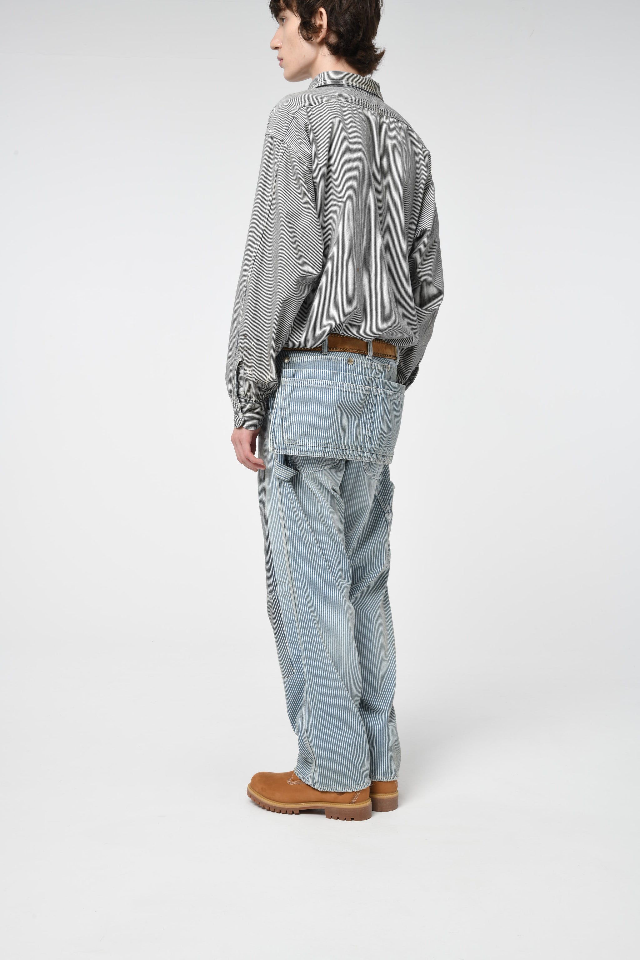 パンツ Alpha KNOX ARMORY / hickory painter HICKORY PAINTER PANTS with SEPARATE APRON – C30 - BOW WOW