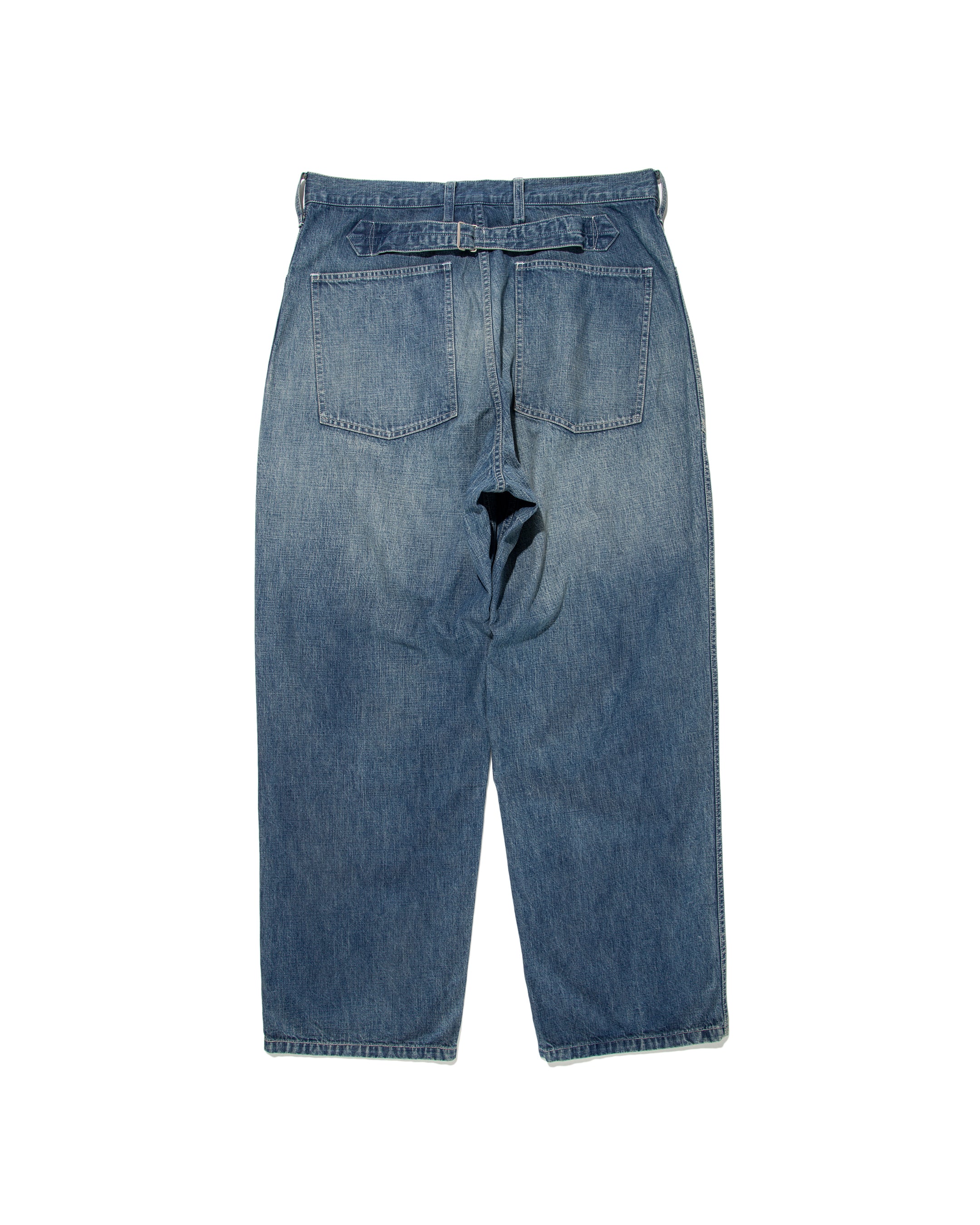US ARMY M35 DENIM TROUSERS – C30 - BOW WOW 