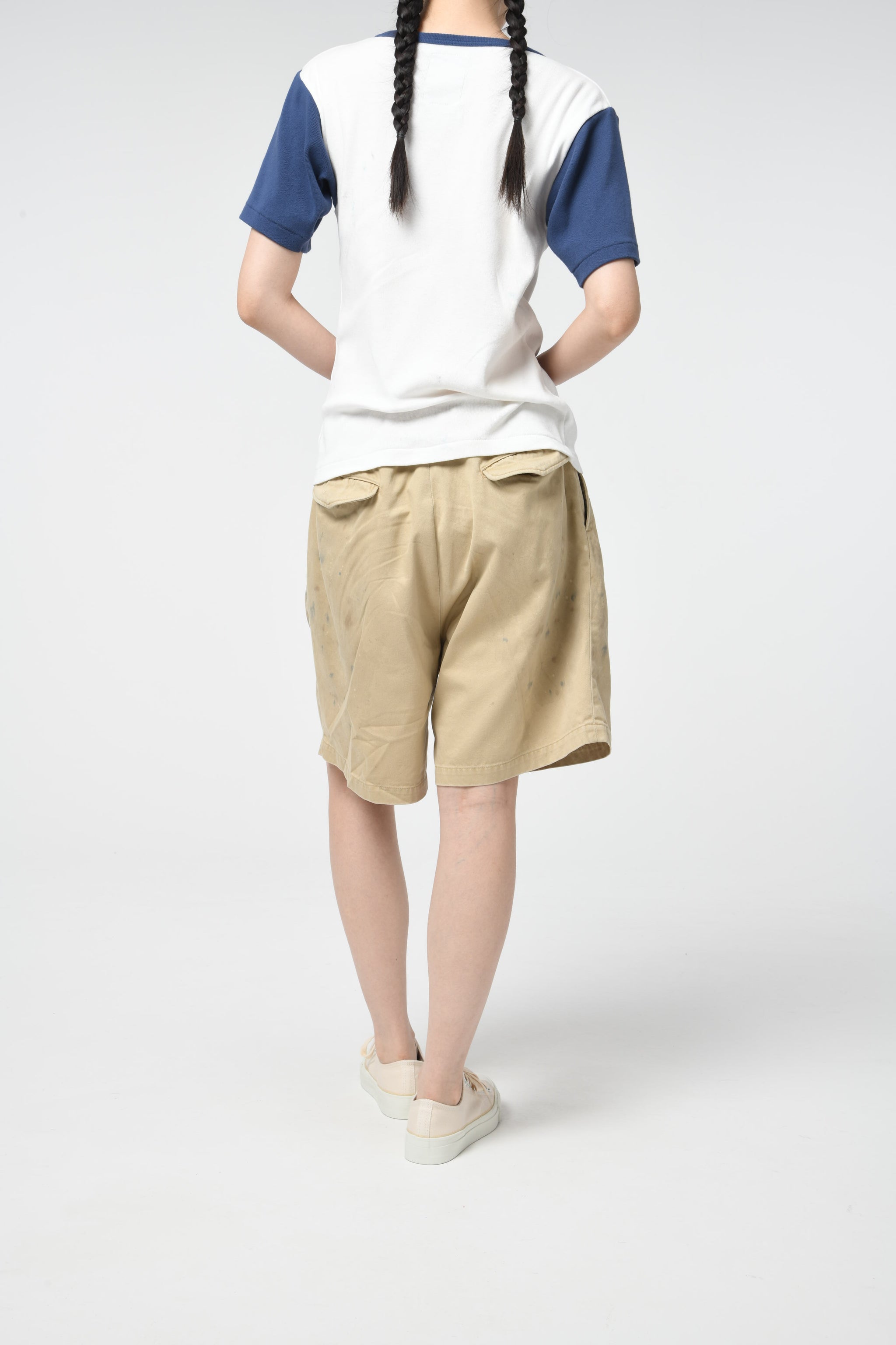 BOWWOW US ARMY KHAKI SHORTS/ショートパンツ US ARMY KHAKI SHORTS – C30 - BOW WOW, RECOGNIZE FLAGSHIP SHOP