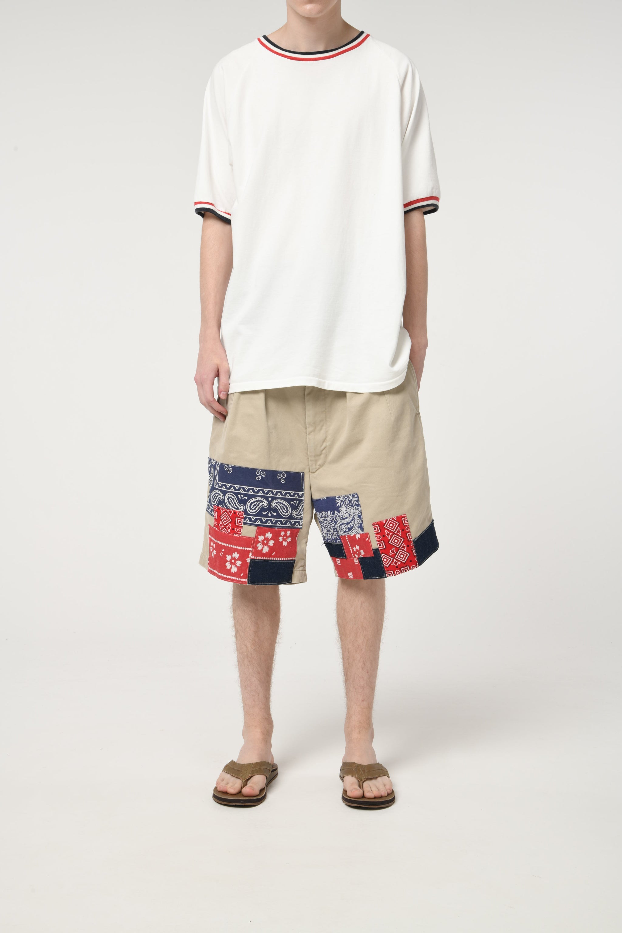 BANDANA REMADE CHINO SHORTS – C30 - BOW WOW, RECOGNIZE FLAGSHIP SHOP