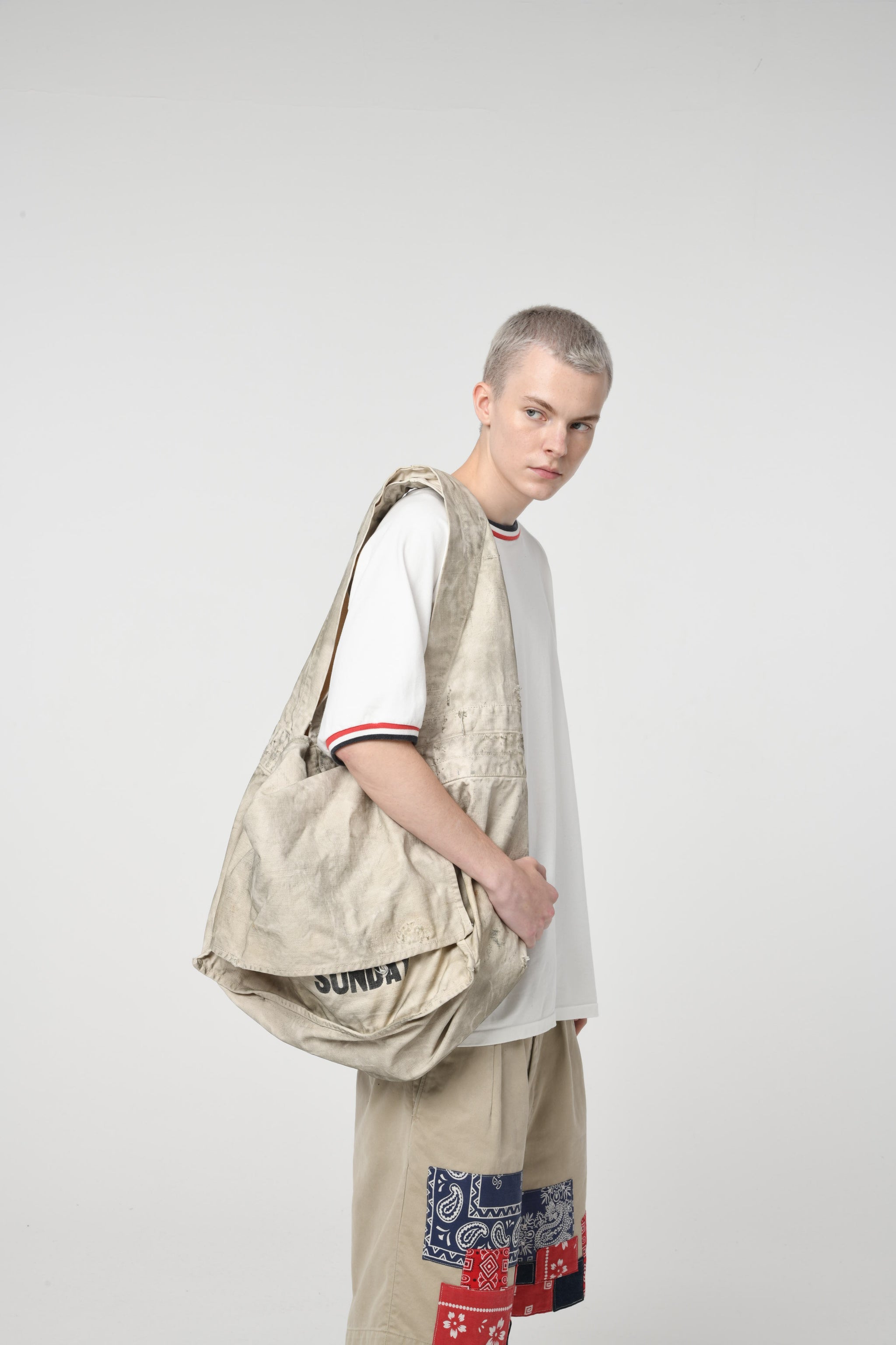 BOW WOW　NEWSPAPER BAG NEWSPAPER BAG – C30 - BOW WOW, RECOGNIZE FLAGSHIP SHOP