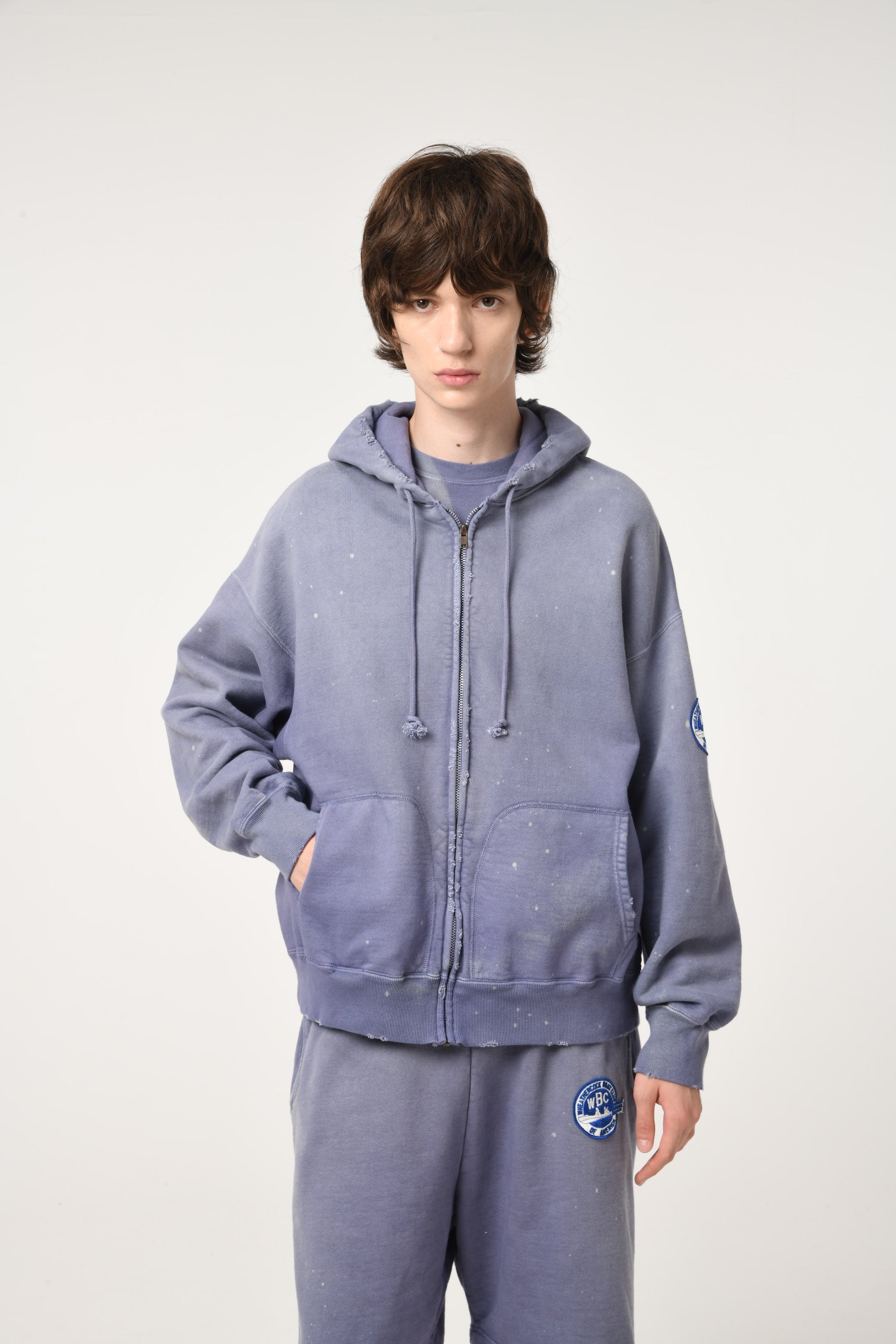 BOAT CLUB ZIP HOODIE – C30 - BOW WOW, RECOGNIZE FLAGSHIP SHOP