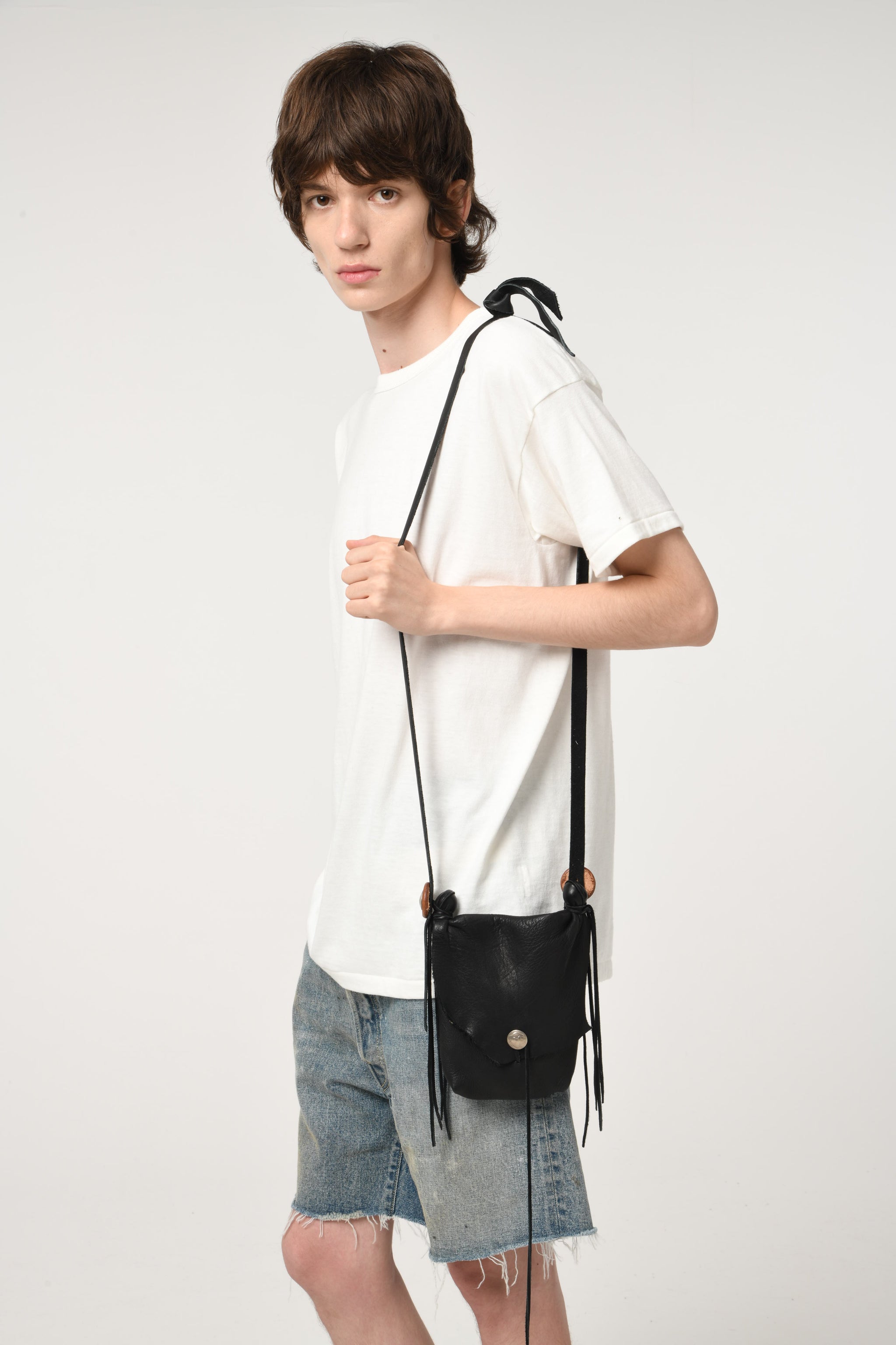 BOW WOW　DEER SKIN BAG DEER SKIN BAG SUEDE – C30 - BOW WOW, RECOGNIZE FLAGSHIP SHOP